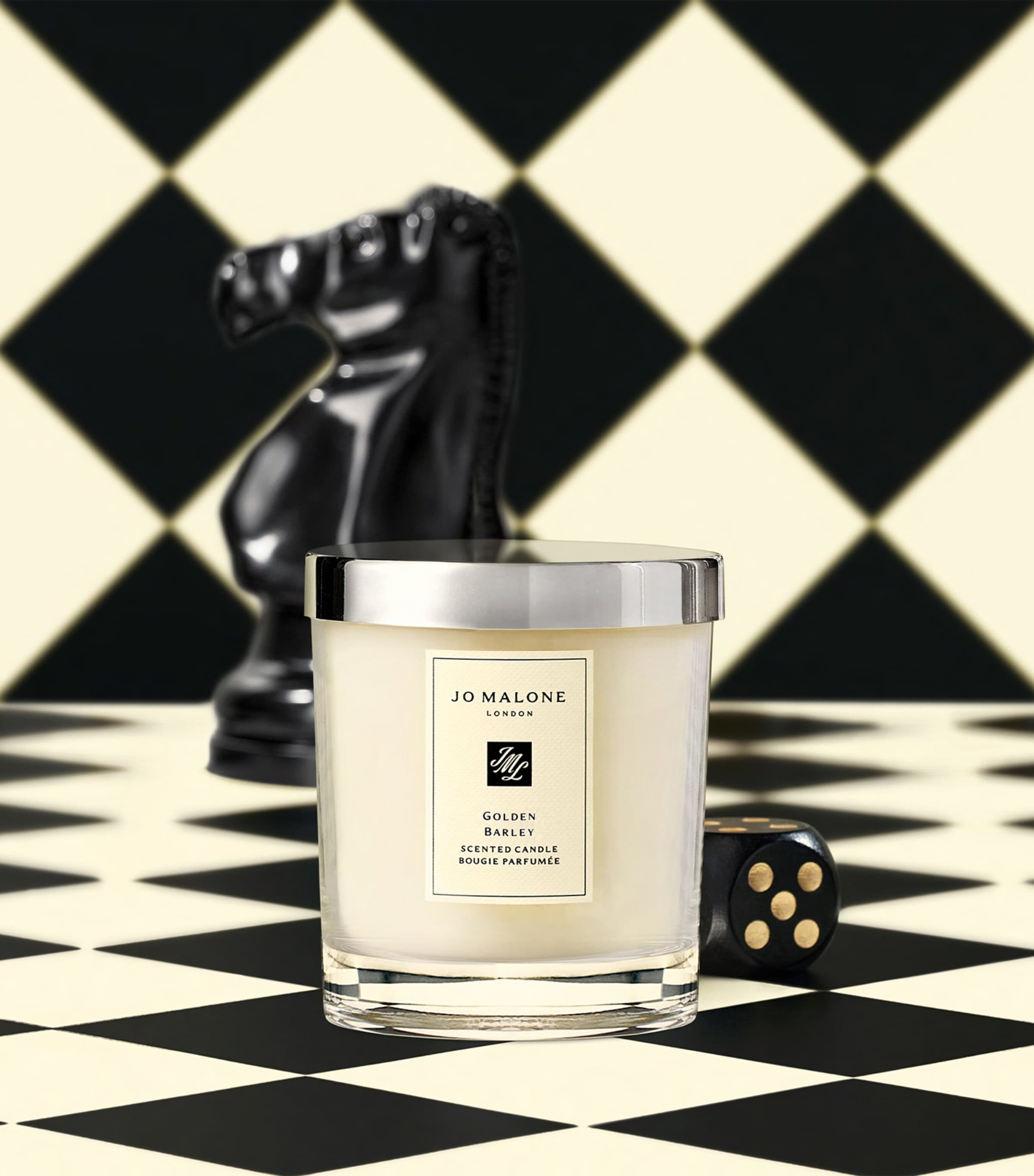 Jo Malone London Golden Barley Classic Candle (200g) Harrods US