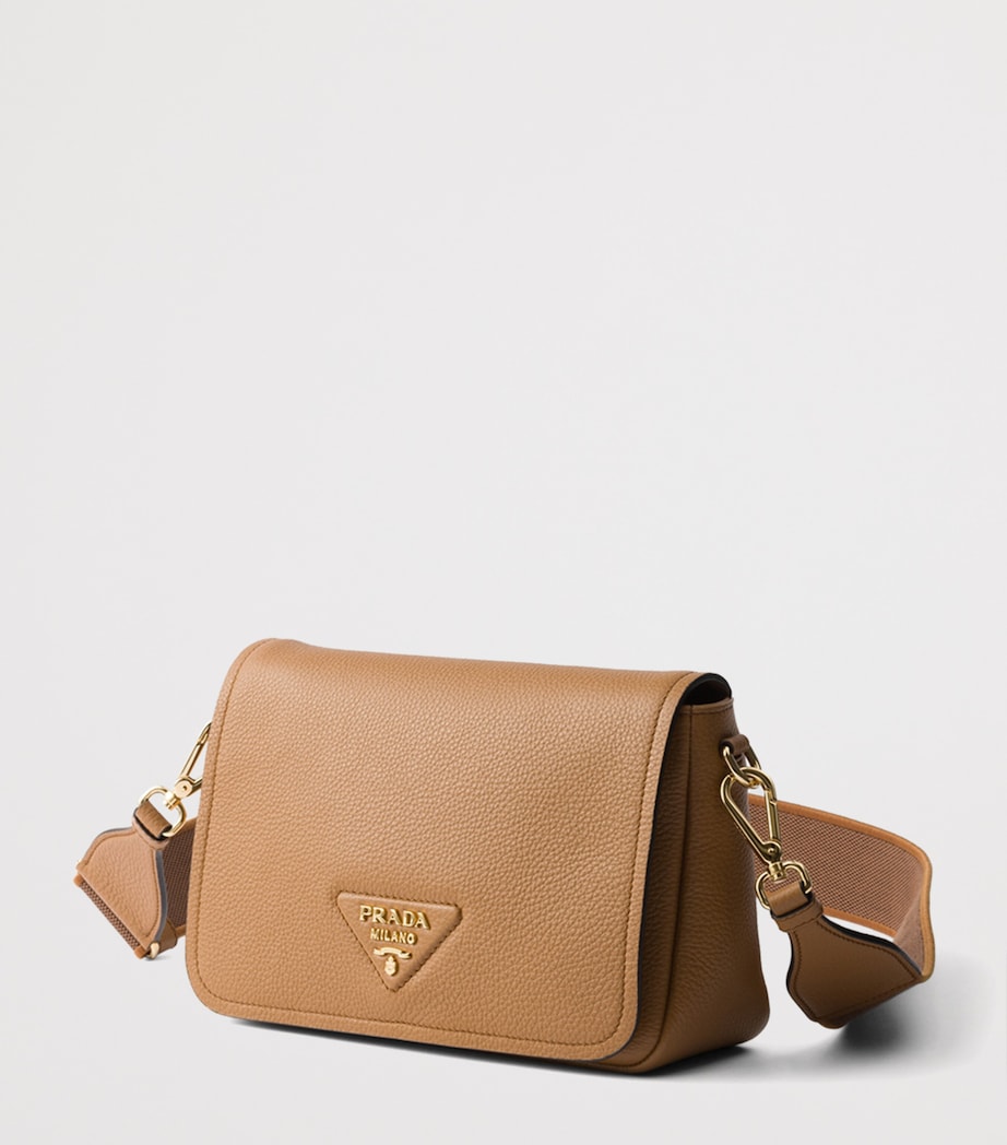 Leather Cross-Body Bag F03V8 Image 2
