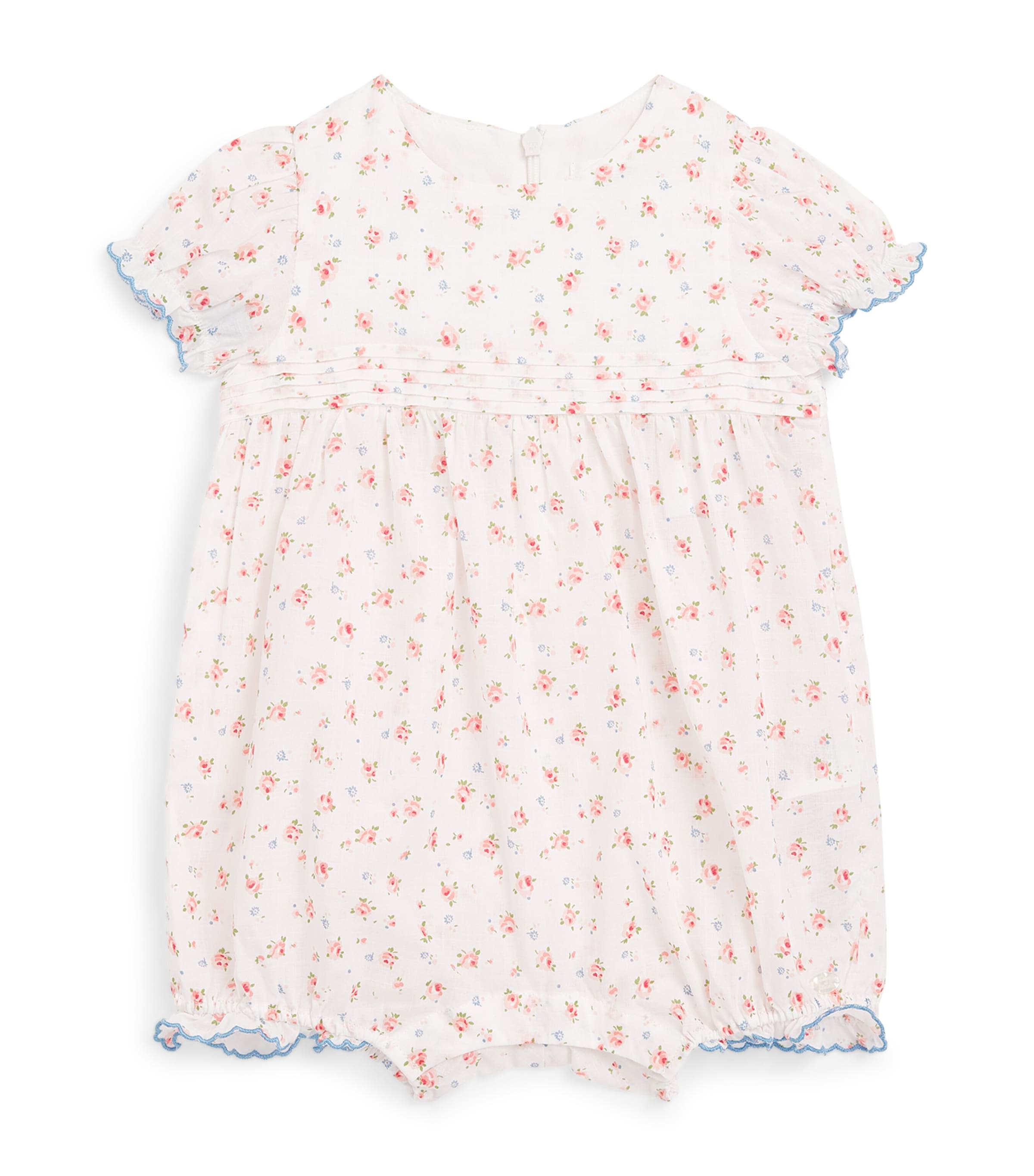 Tartine et Chocolat Cotton Floral Print Bodysuit (0-18 Months) Image 1