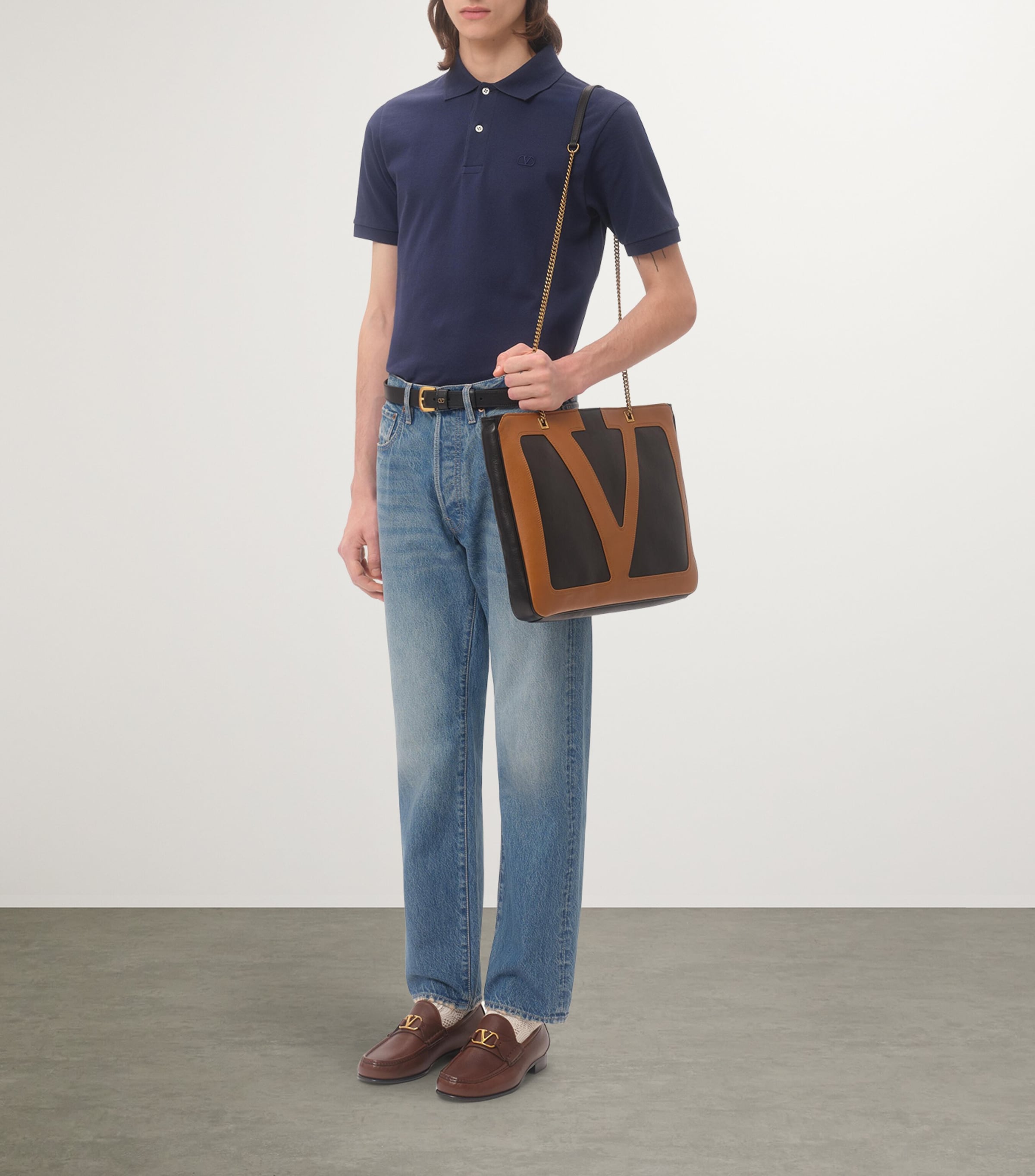 Valentino VLogo Polo Shirt | Harrods US