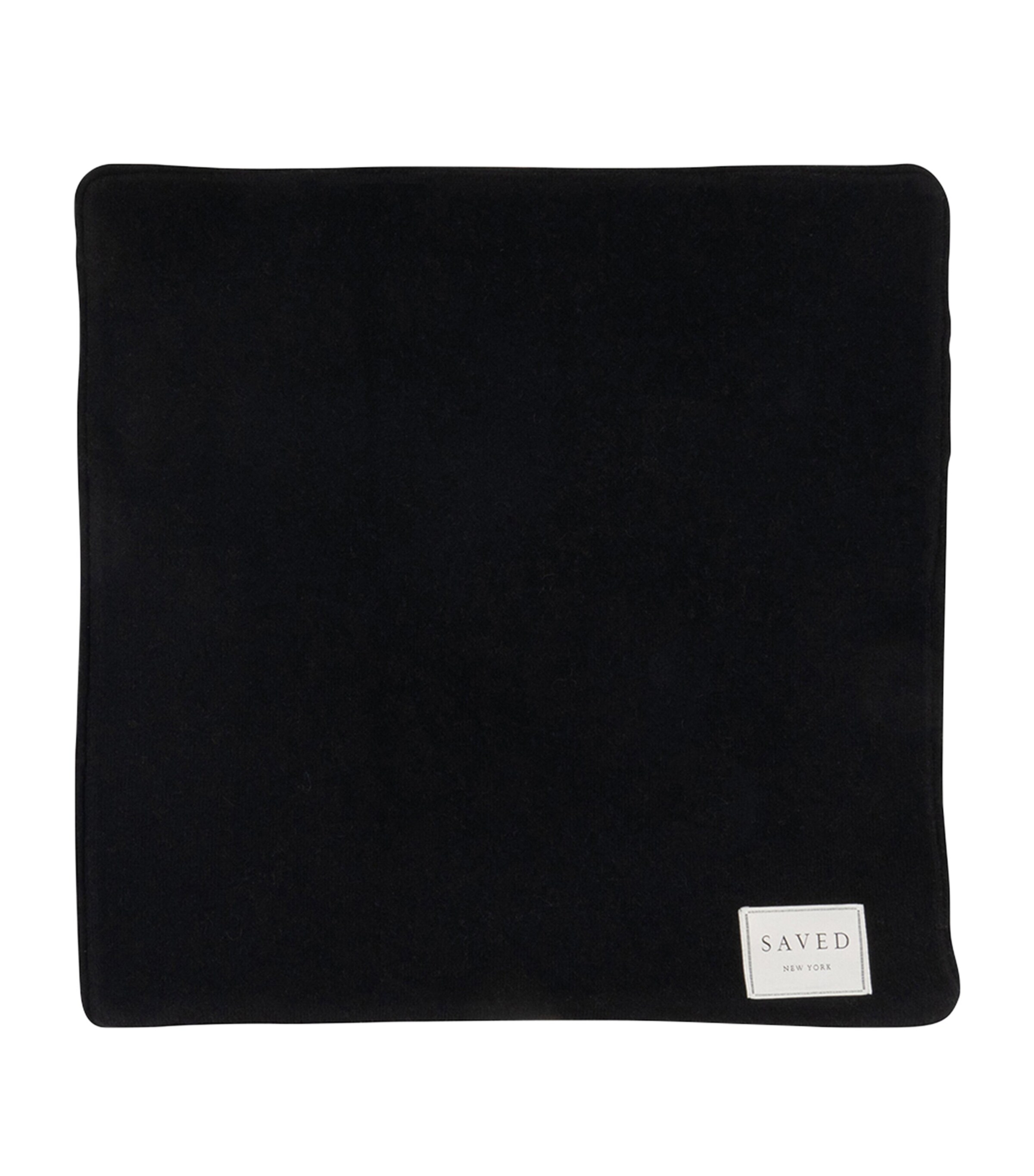 SAVED NY x Damien Nicolas Roux Roses Cushion (50cm x 50cm) Black/red Image 2
