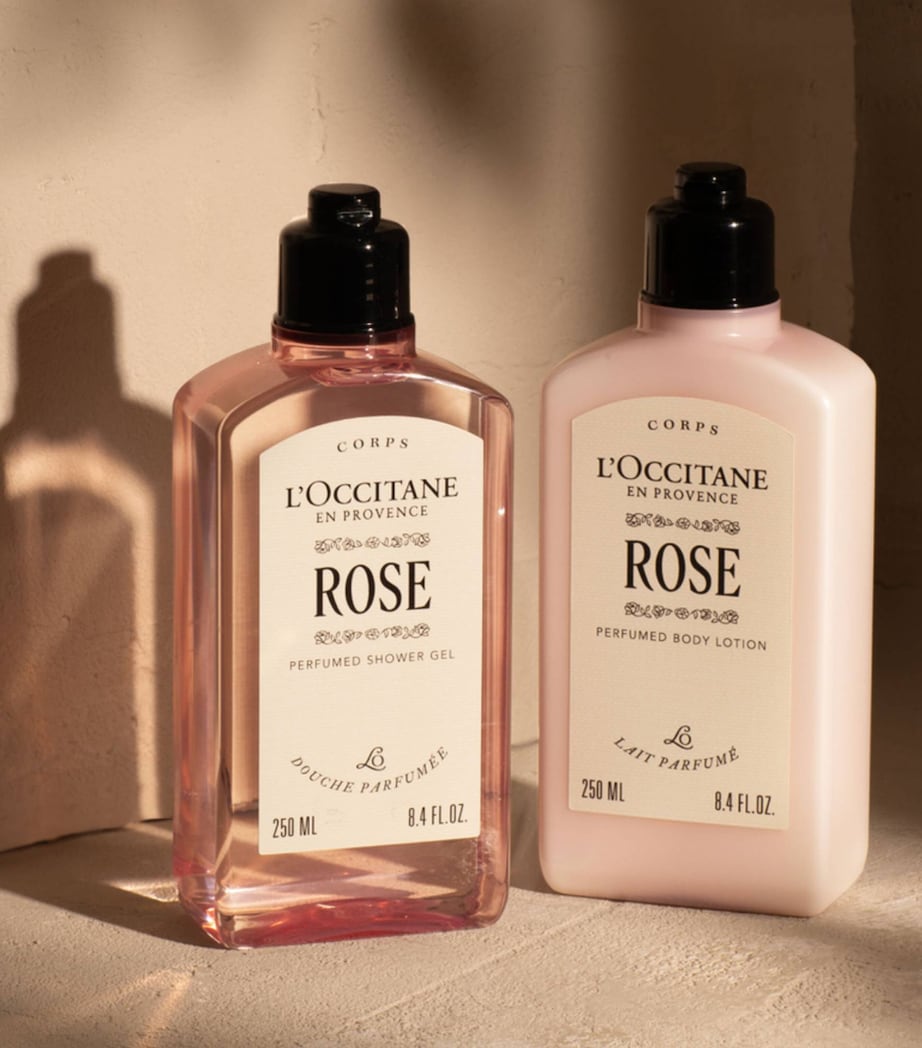 L'Occitane Rose Body Lotion (250ml) Image 3