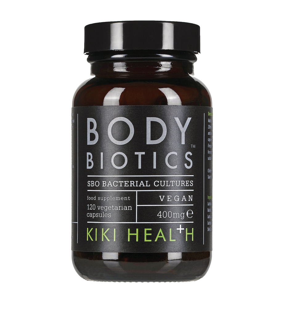 Body Biotics Vegicaps (120 Capsules) NO COLOUR Image 1