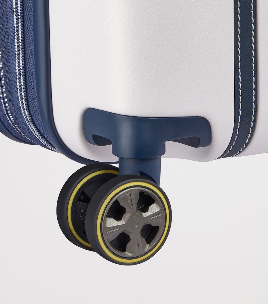 Cadence Expandable Hard Cabin Suitcase (55cm) IVORY / NAVY Image 9