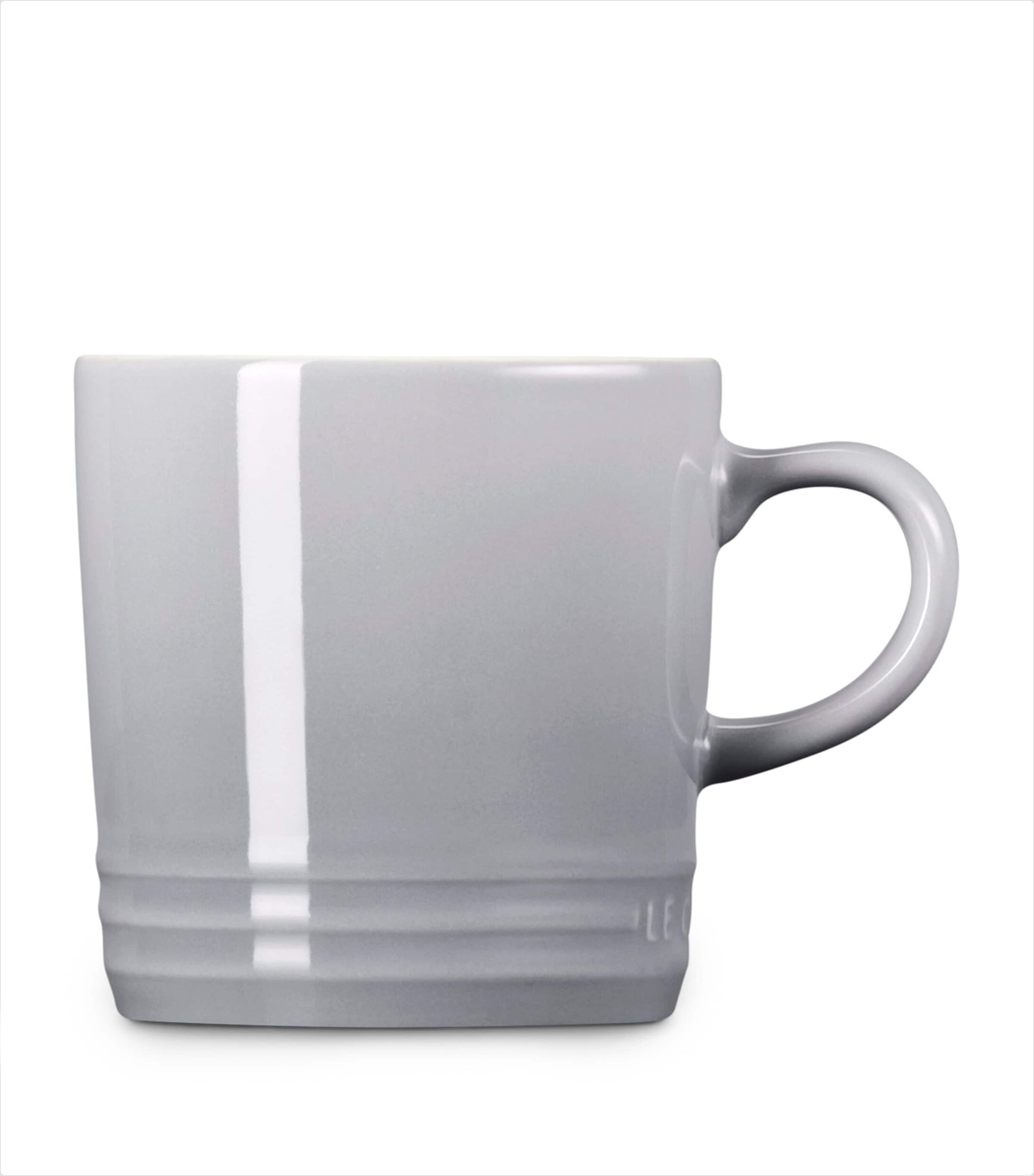 Le Creuset Stoneware Mug Grey Image 5
