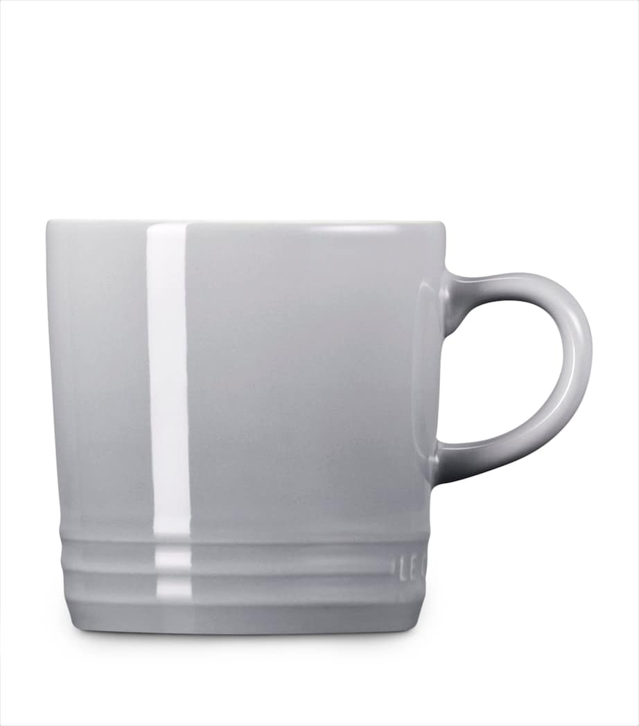Le Creuset Stoneware Mug Grey Image 5