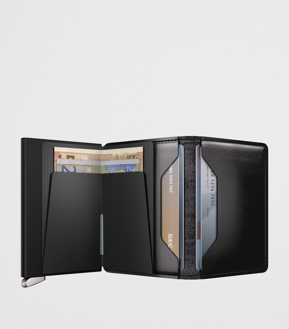 Leather Slimwallet BLACK Image 4