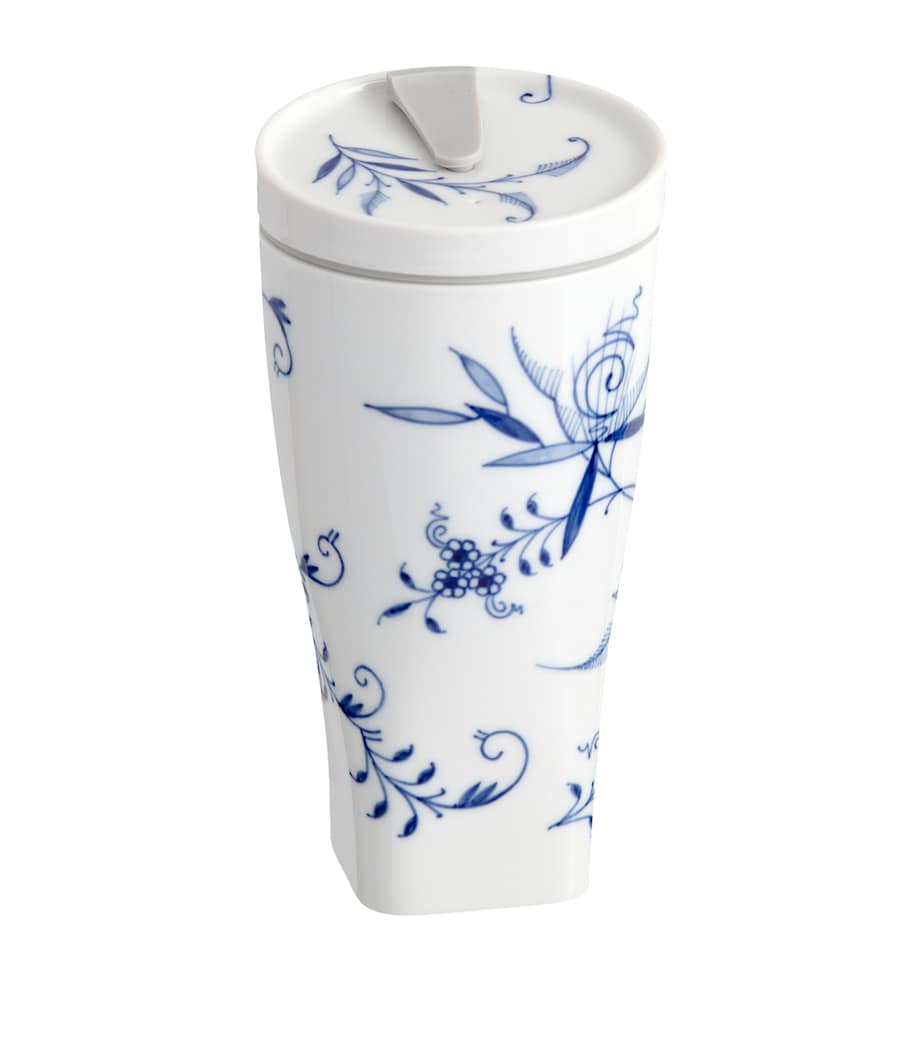 Blue Onion Coffee To Go Travel Mug (350ml) NO COLOUR Image 2