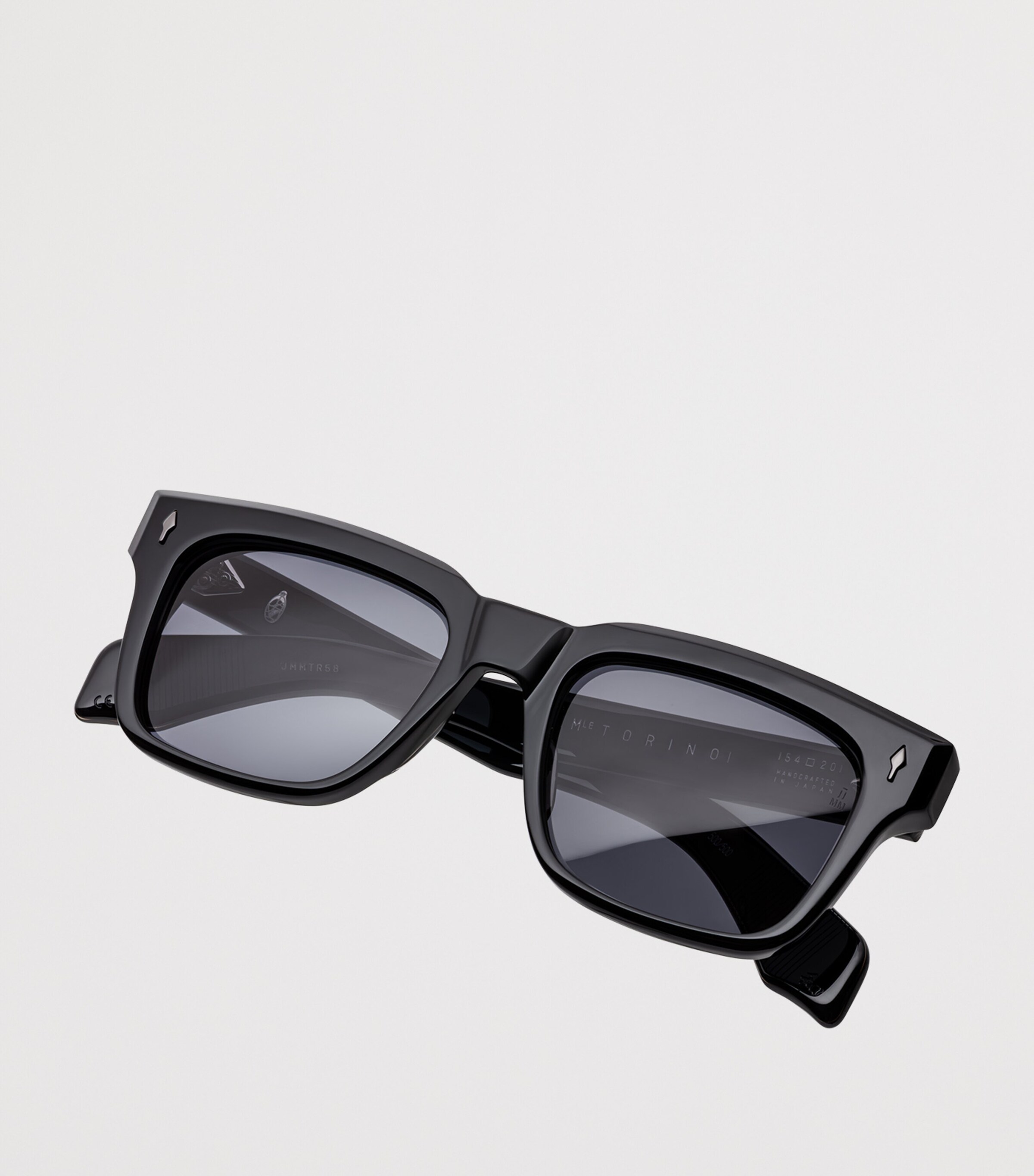 Jacques Marie Mage Acetate Torino Sunglasses Grey Gradient Image 3