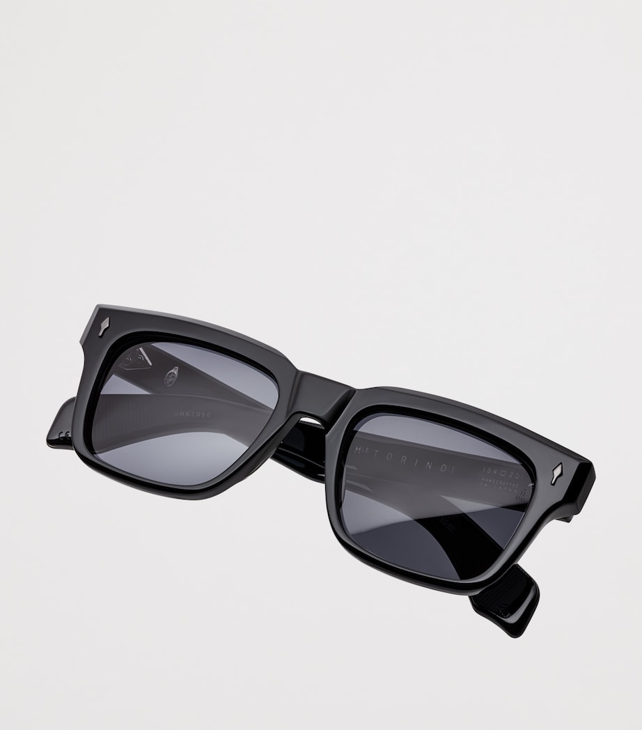 Jacques Marie Mage Acetate Torino Sunglasses Grey Gradient Image 3