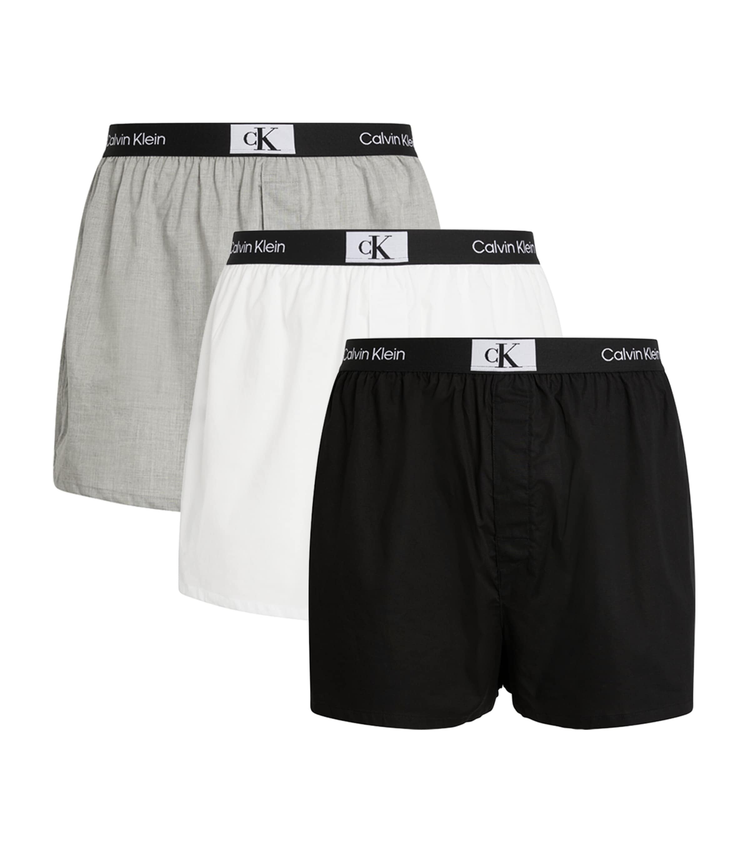 Calvin Klein 1996 Boxer Shorts (Pack of 3) | Men Clothing | Socks & Underwear | Boxers & Briefs | Designers | Calvin Klein