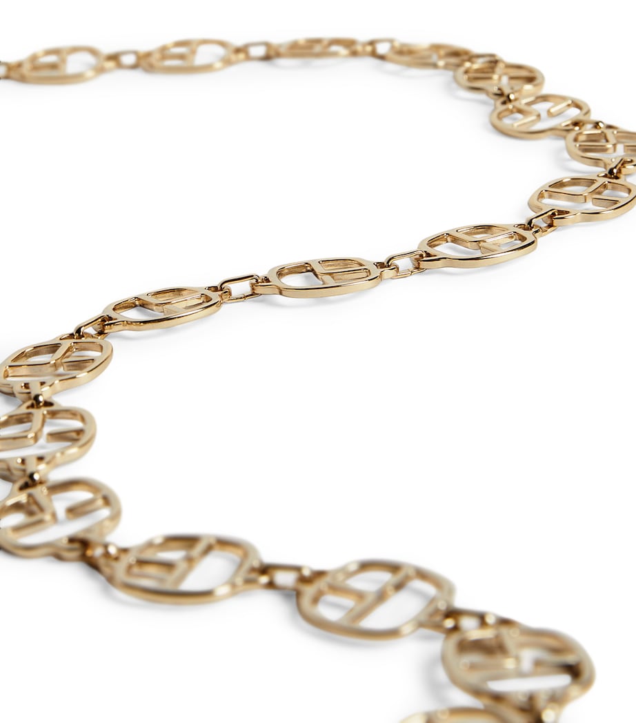 Logo Chain Belt GOLD Image 3