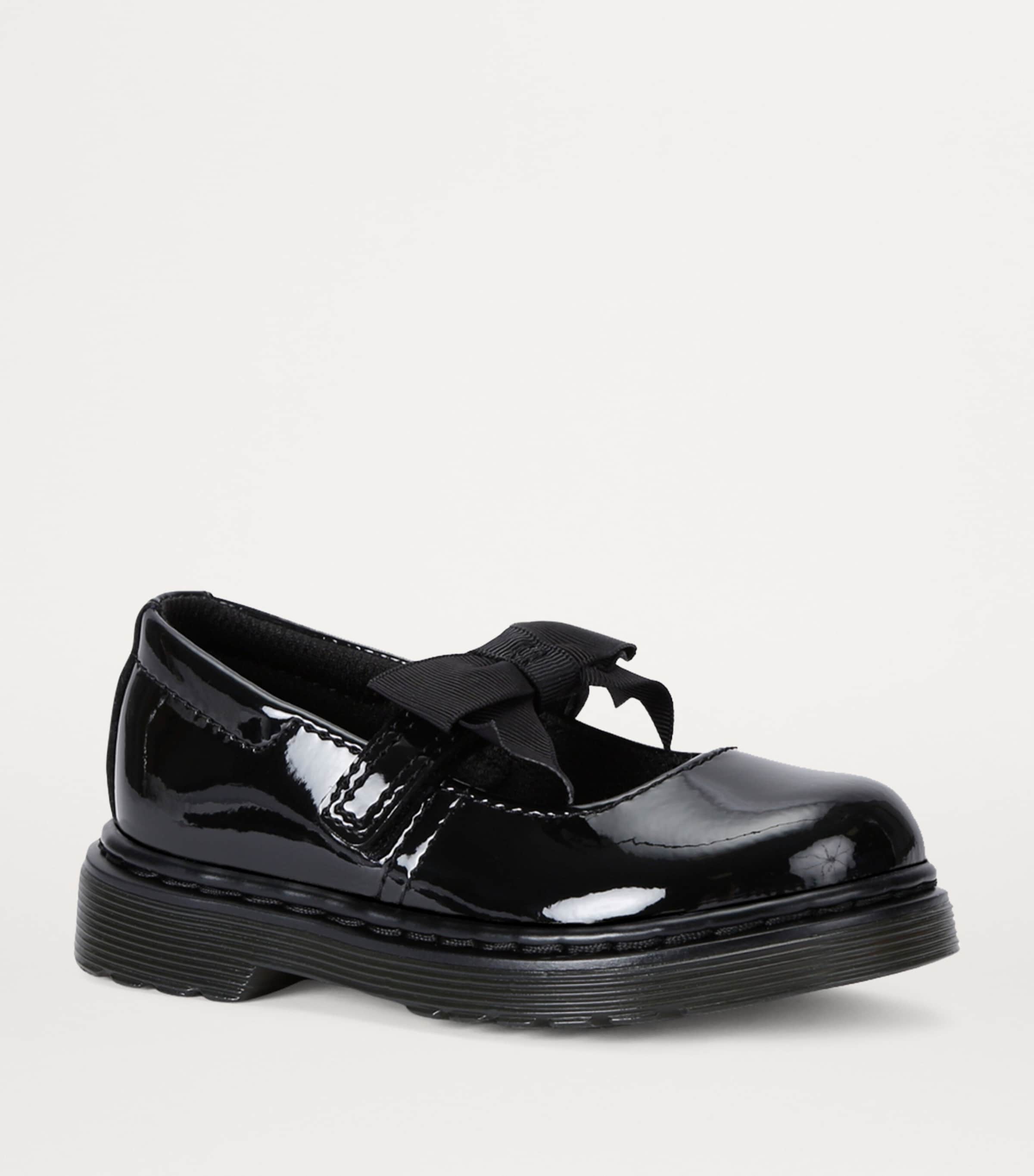 Dr. Martens Patent Leather Maccy II Mary Janes Black Image 3