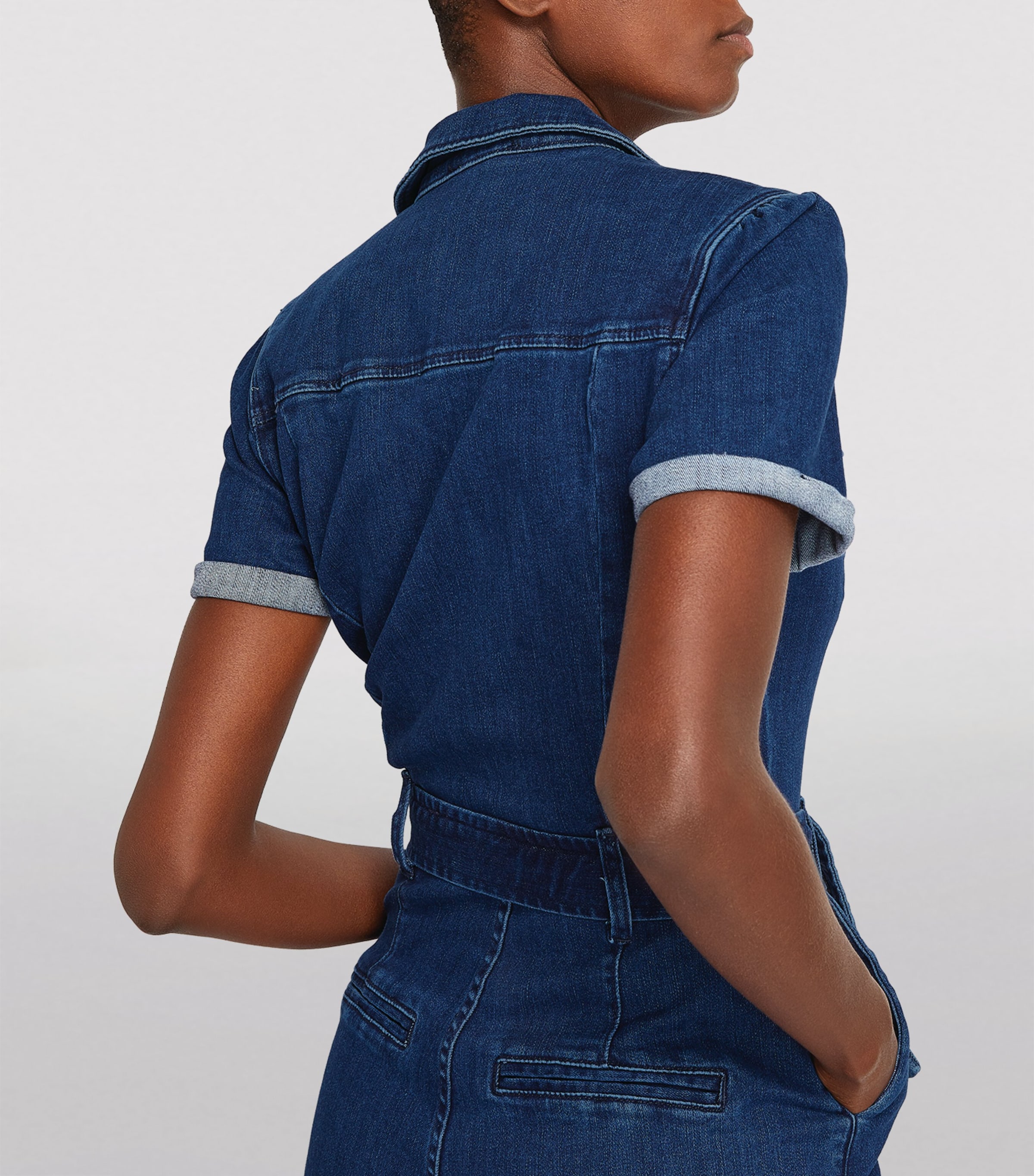 Denim Anessa Utility Jumpsuit JILENA Image 7