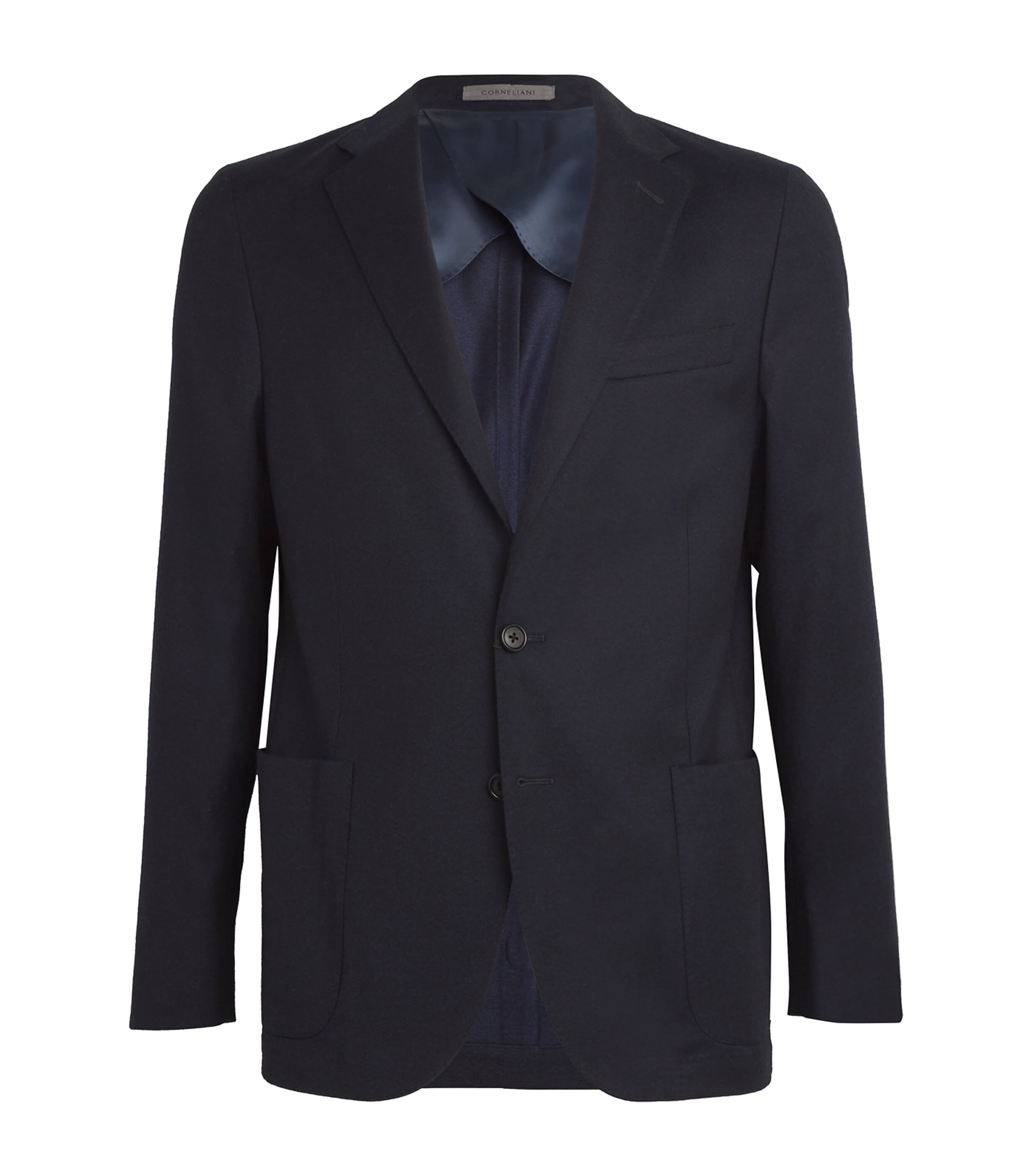 Corneliani Virgin Wool 2-piece Suit In Blue