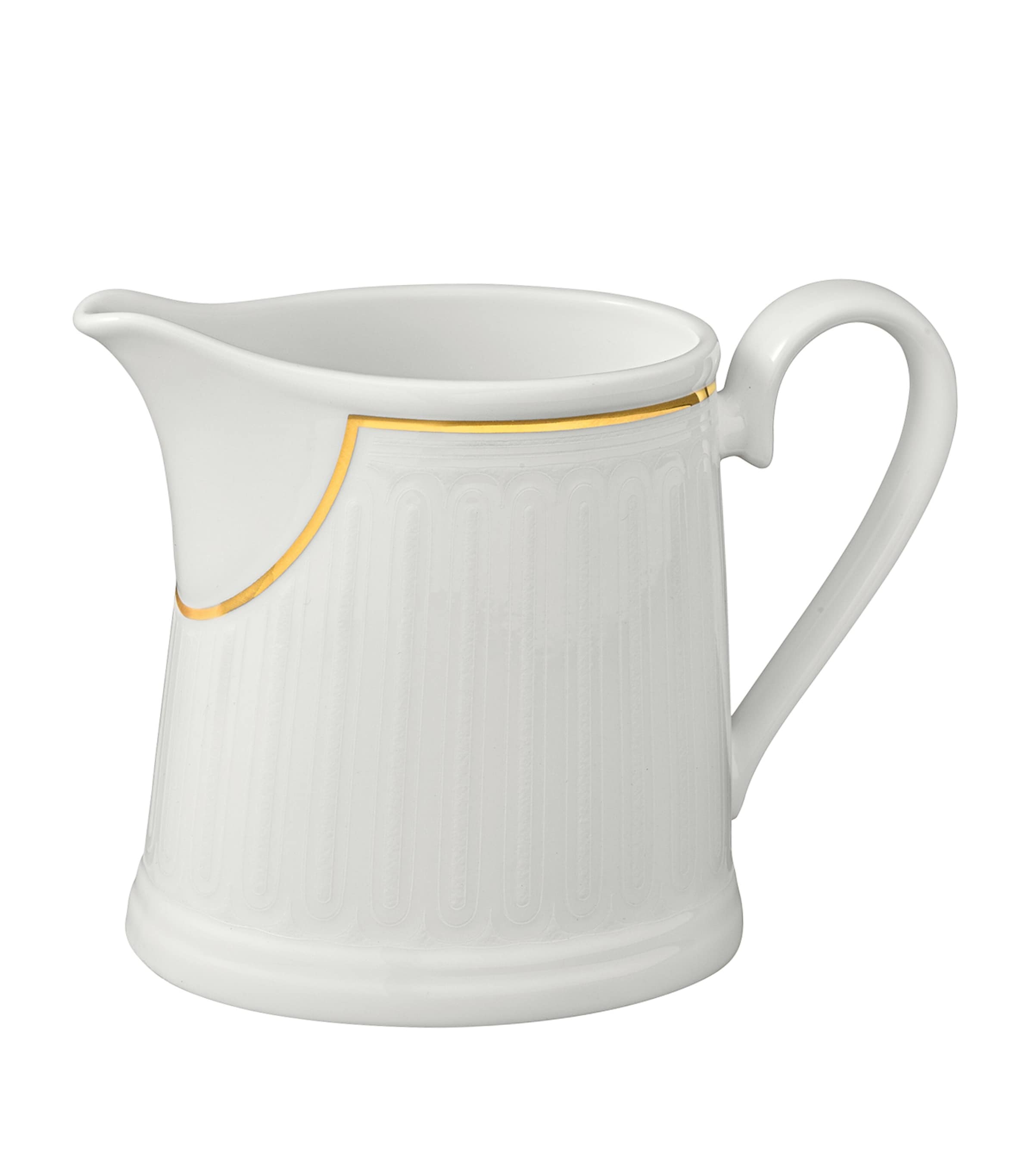 Villeroy & Boch Château Septfontaines Bone-porcelain Creamer 190ml In White
