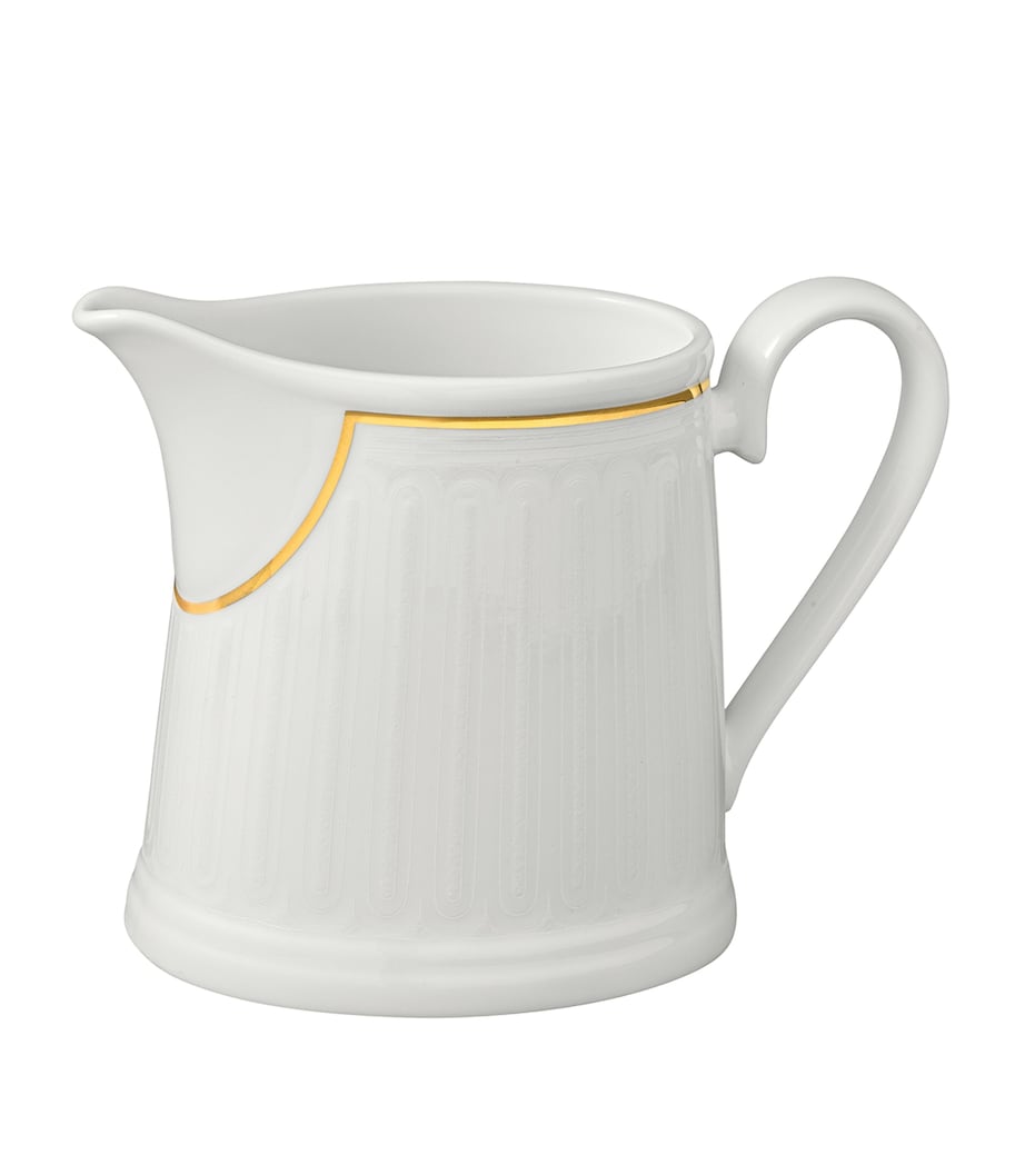 Bone Porcelain Château Septfontaines Milk Jug WHITE Image 1