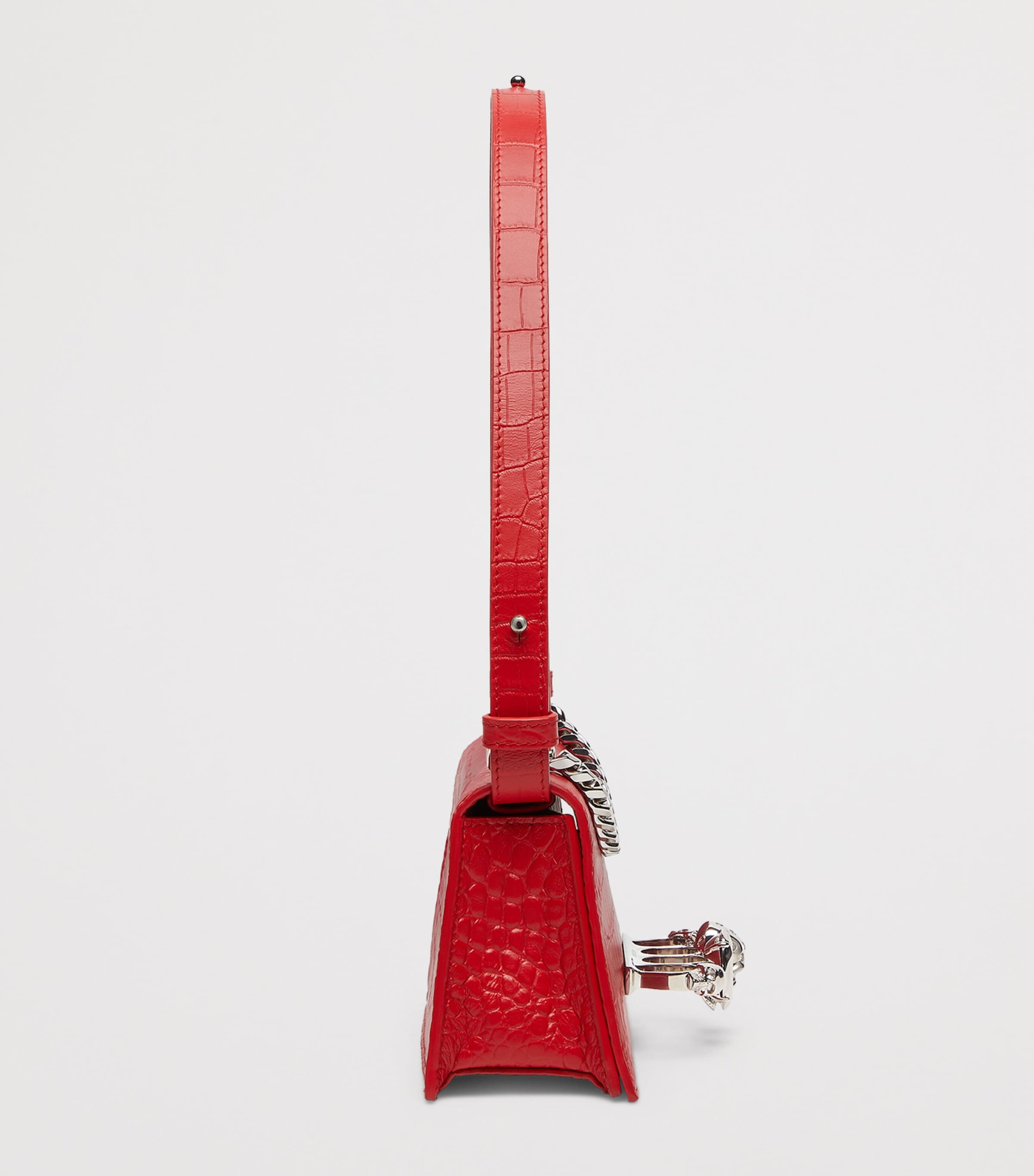McQueen Mini Jewelled Knuckle Shoulder Bag Image 3