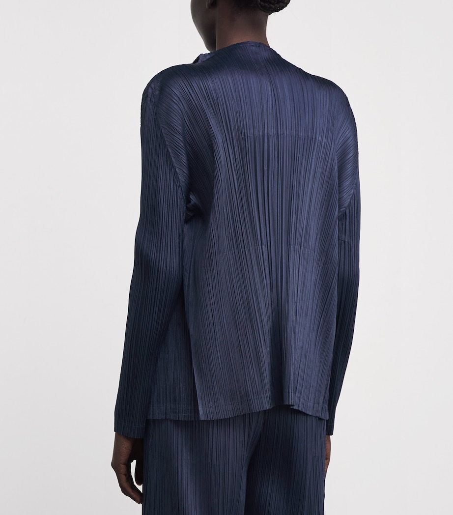 January Monthly Colours Cardigan DARK NAVY Image 4