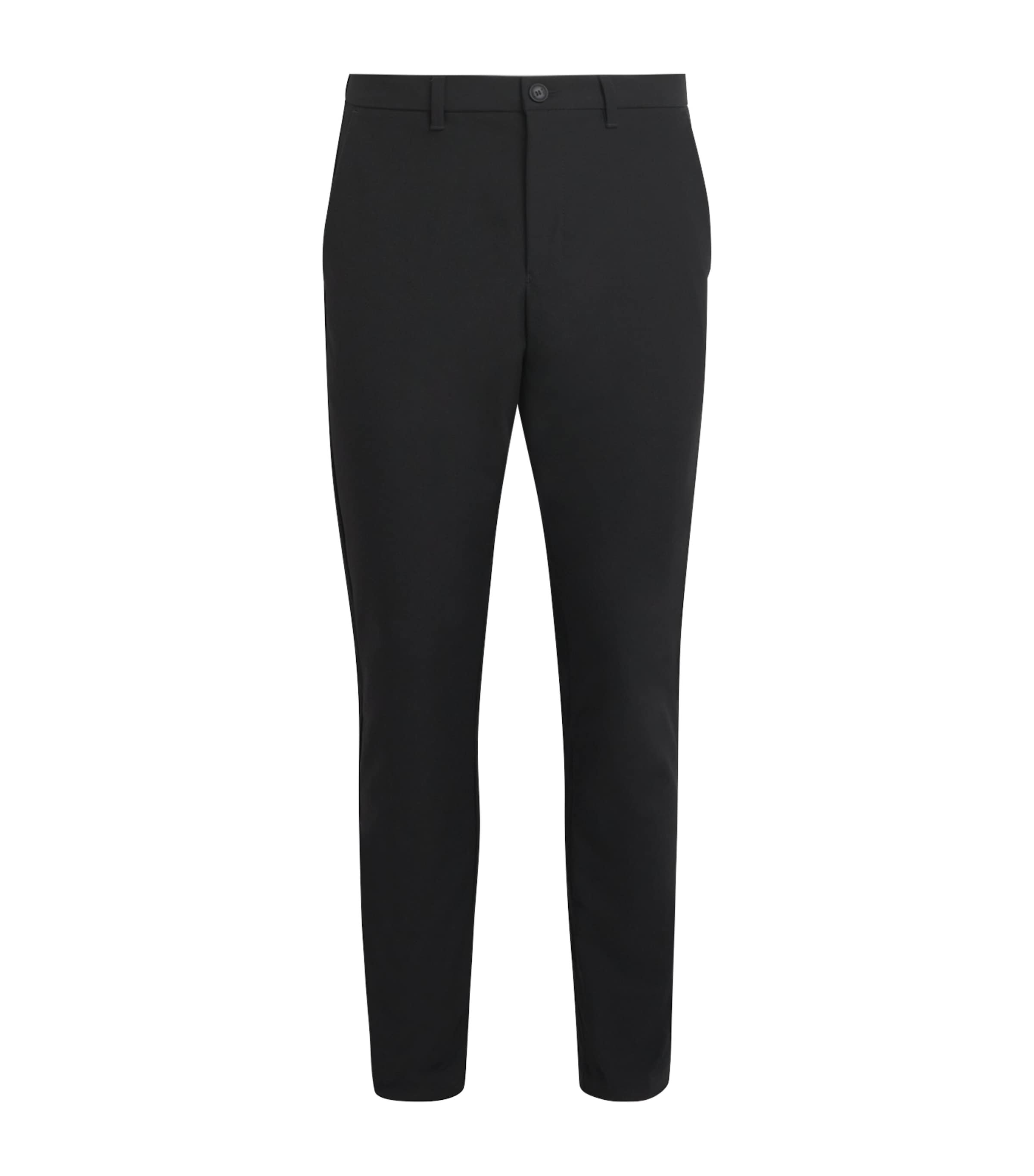 High-Stretch Commuter Trousers 001BLACK Image 1