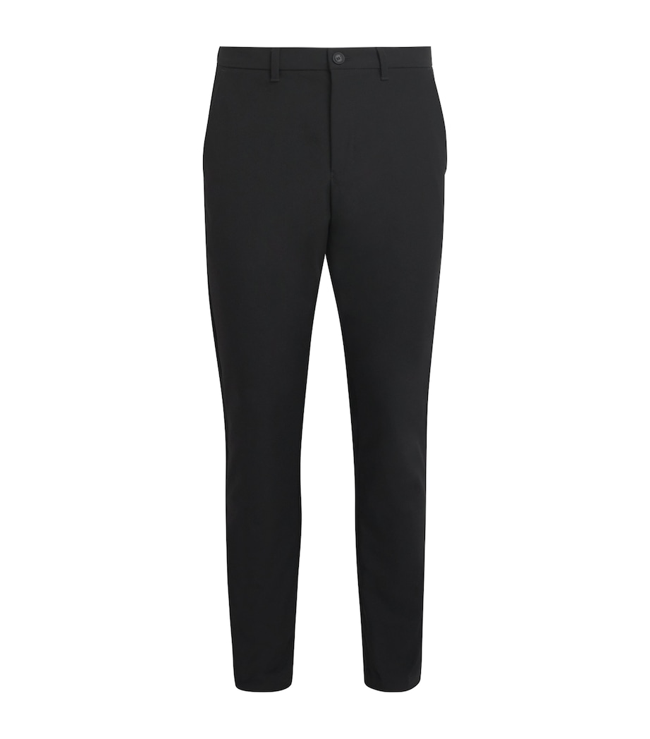High-Stretch Commuter Trousers 001BLACK Image 1