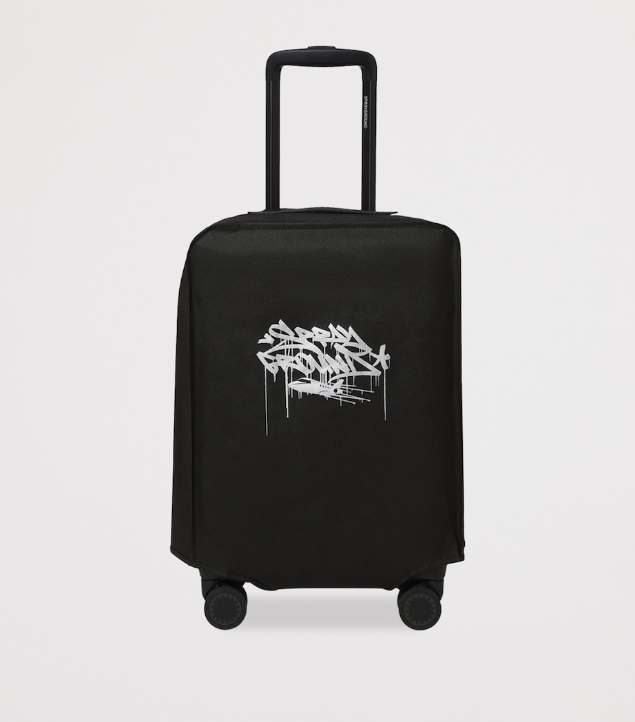 Hard-Shell Sharkitecture Cabin Suitcase (55cm) 818179 Image 7