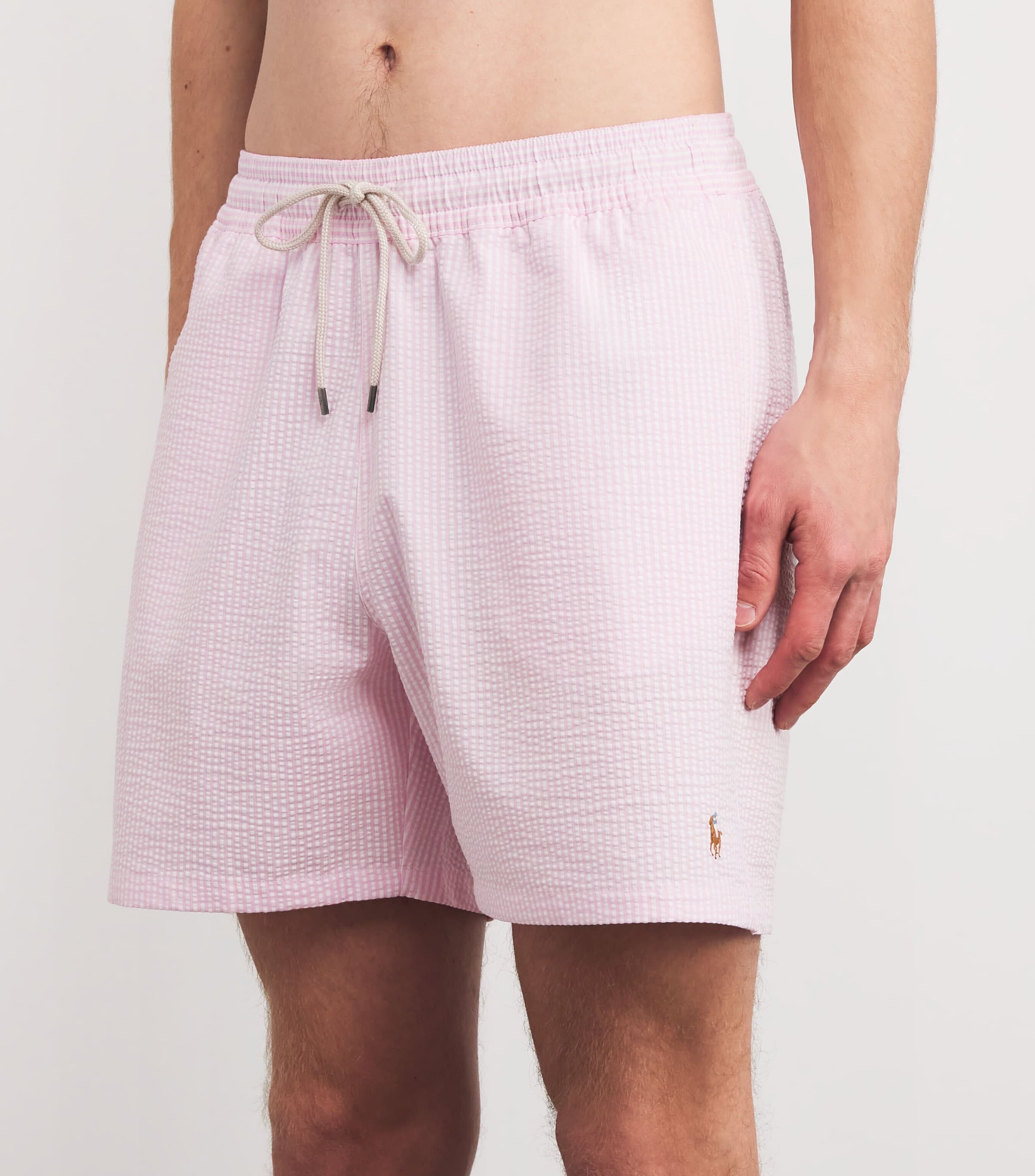 Polo Ralph Lauren Cotton-blend Stripe Traveller Swim Shorts