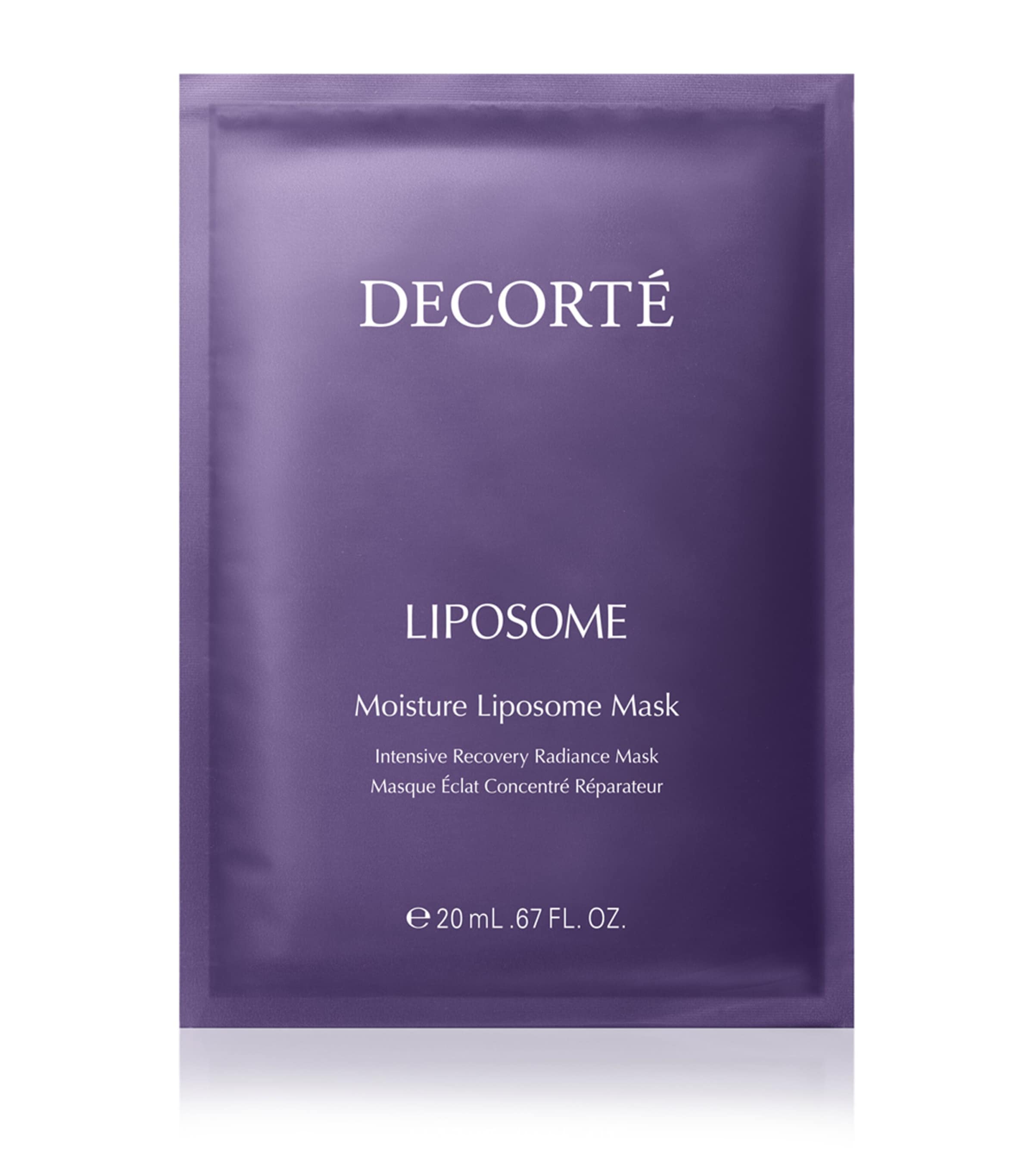 Decorté Liposome Moisturising Mask In White