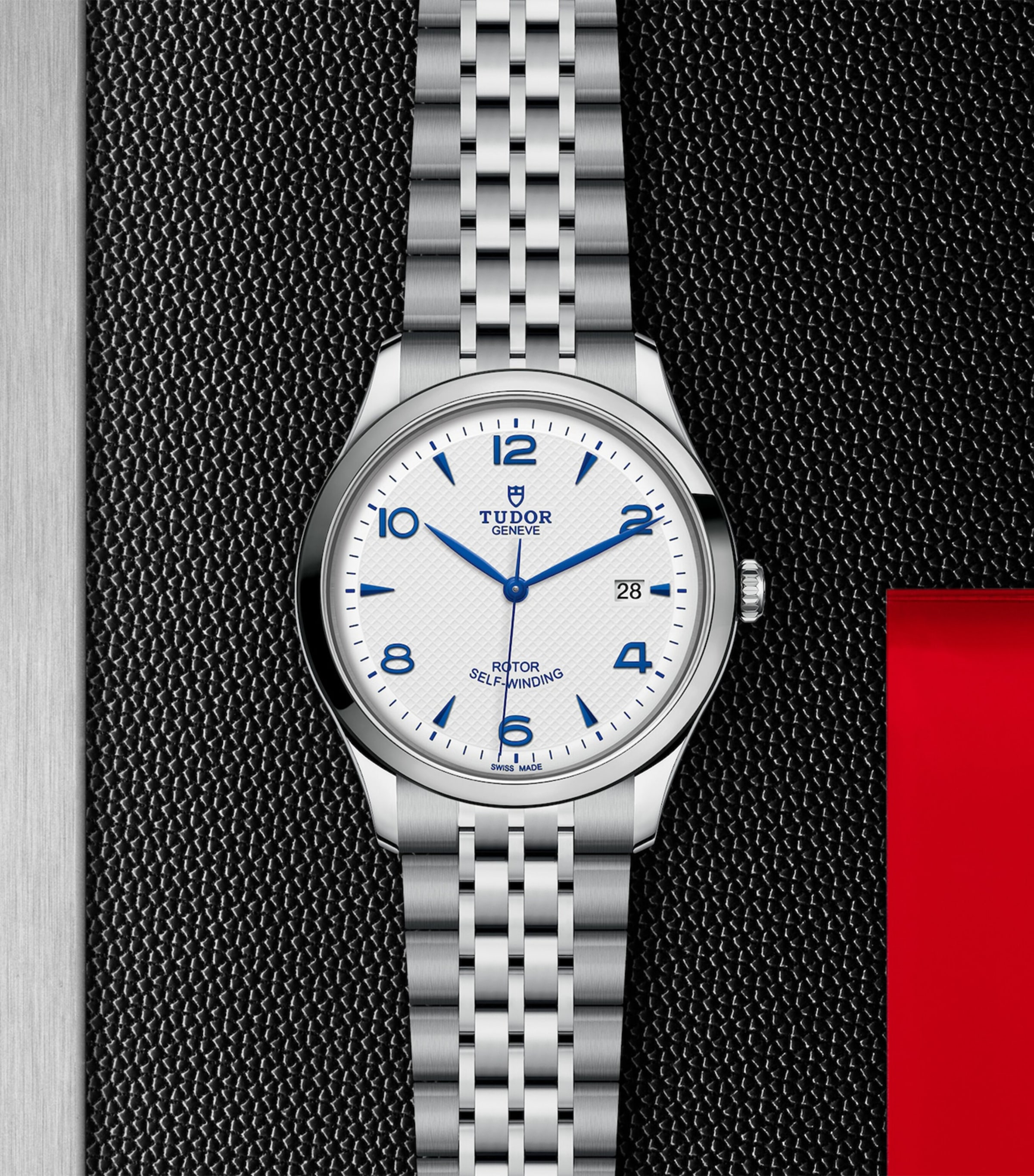 TUDOR 1926 Stainless Steel Watch 41mm White Image 2