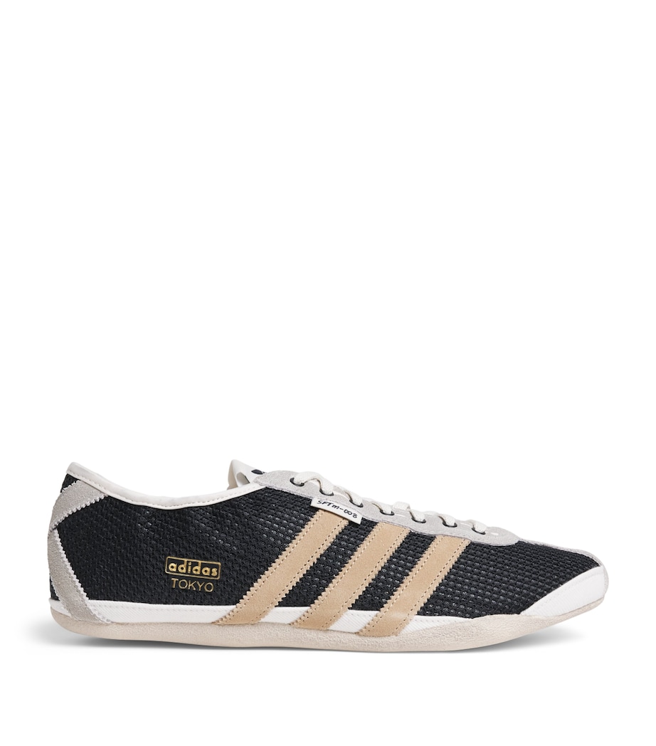 adidas x Song for the Mute Tokyo Sneakers Core Black/beig/gold Image 1