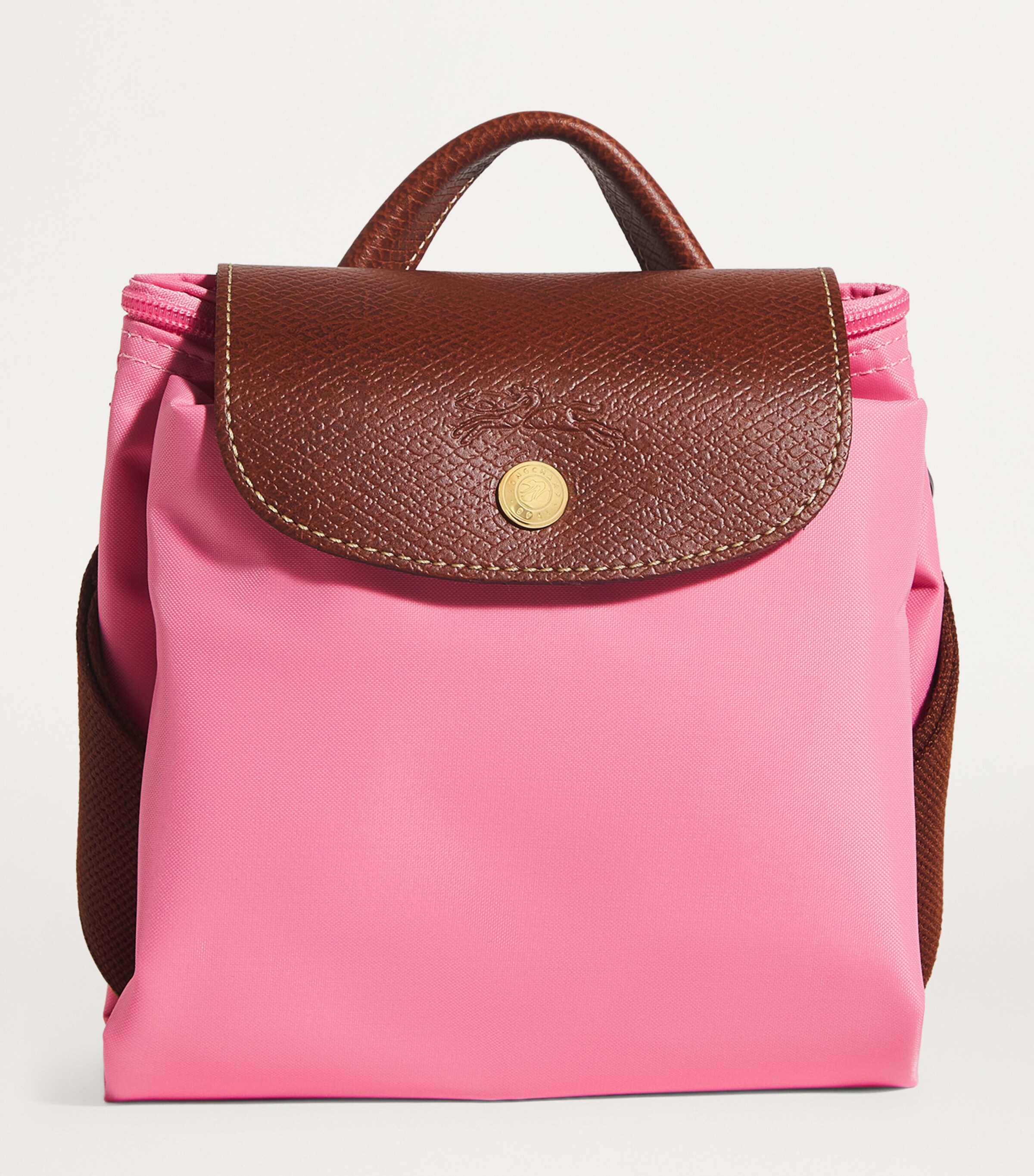 Longchamp Large Le Pliage Original Backpack Marshmallow Image 4