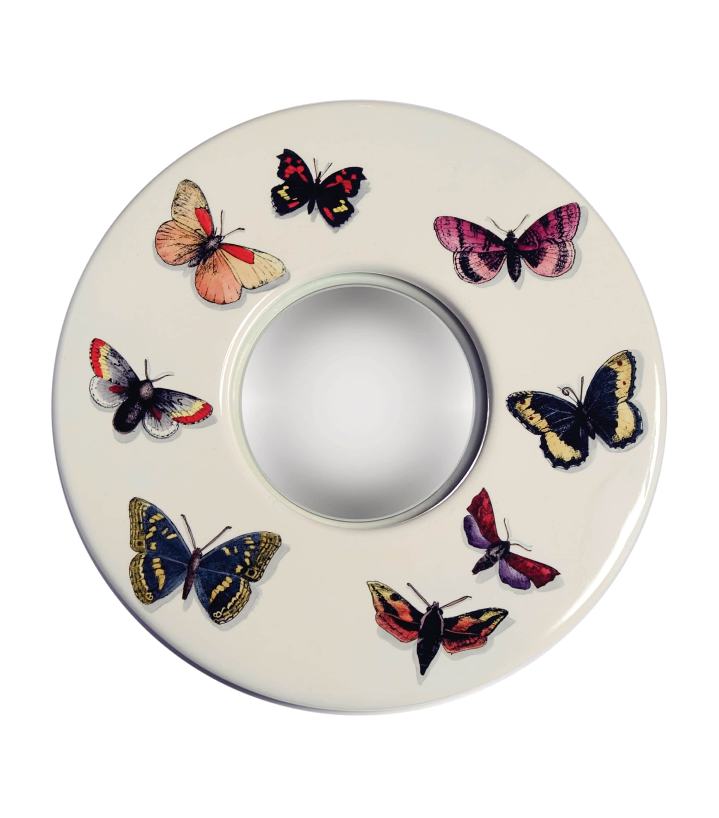 Fornasetti Farfalle Convex Mirror Image 1