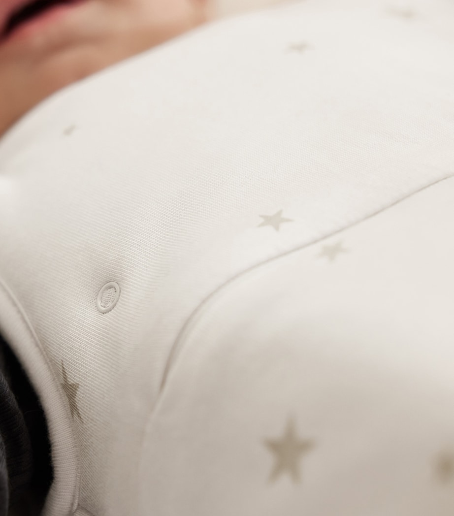 SnüzPouch 2.5 Tog Baby Sleeping Bag WHITE STAR Image 3