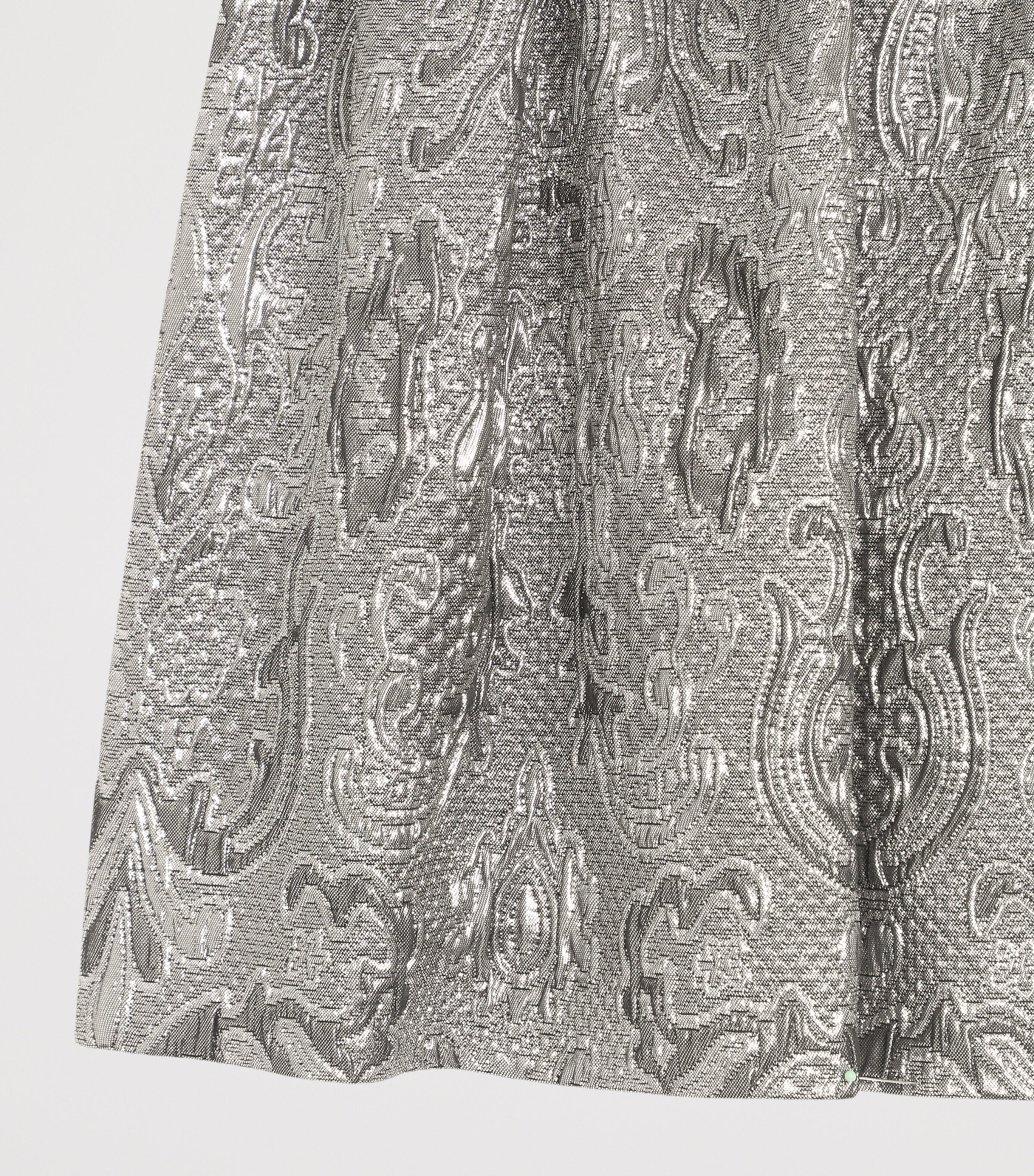 Dolce&Gabbana Kids Brocade Skirt (8-12+ Years) Silver Image 4