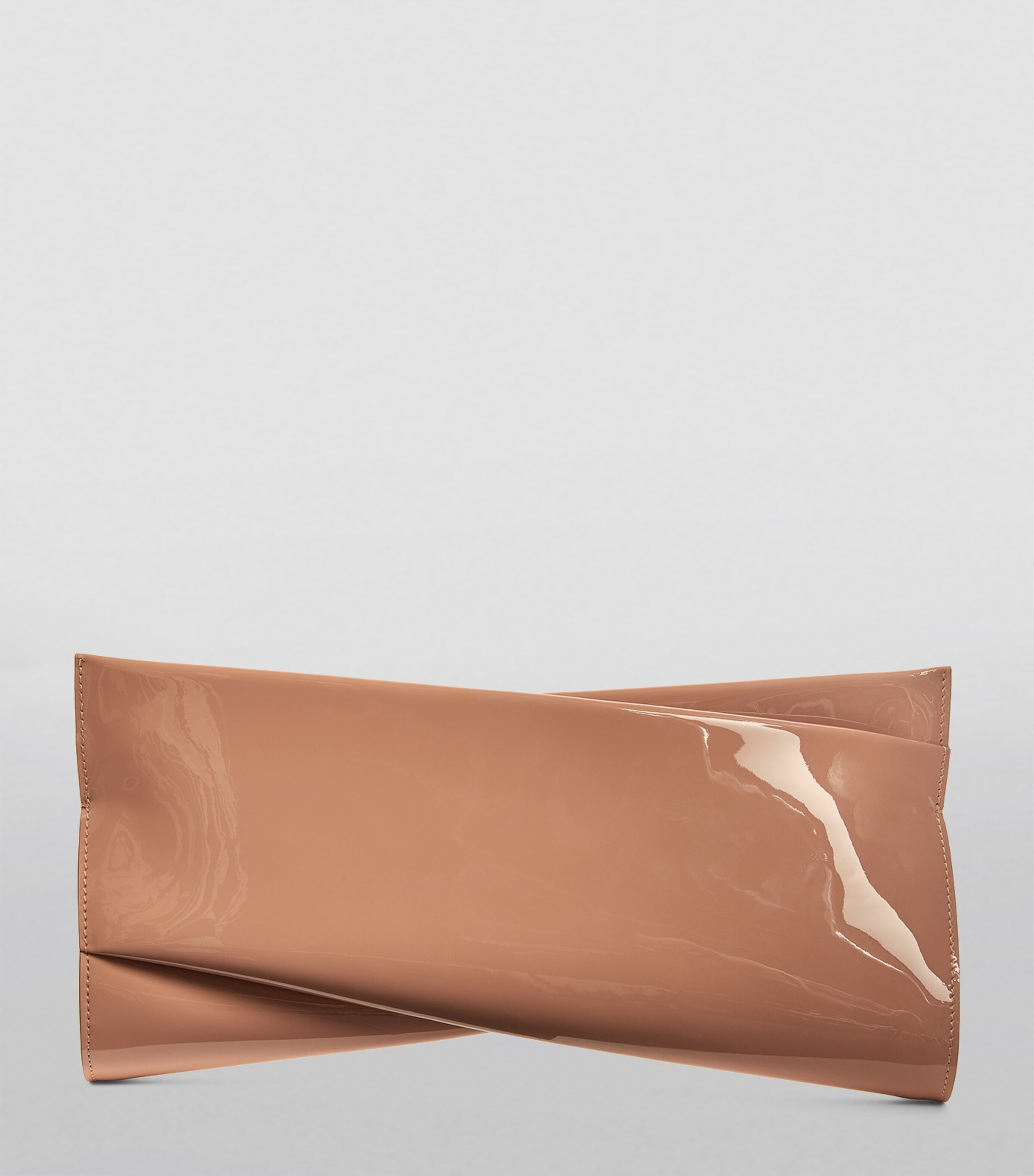 Loubitwist Small Patent Leather Clutch Bag PK1A Image 4