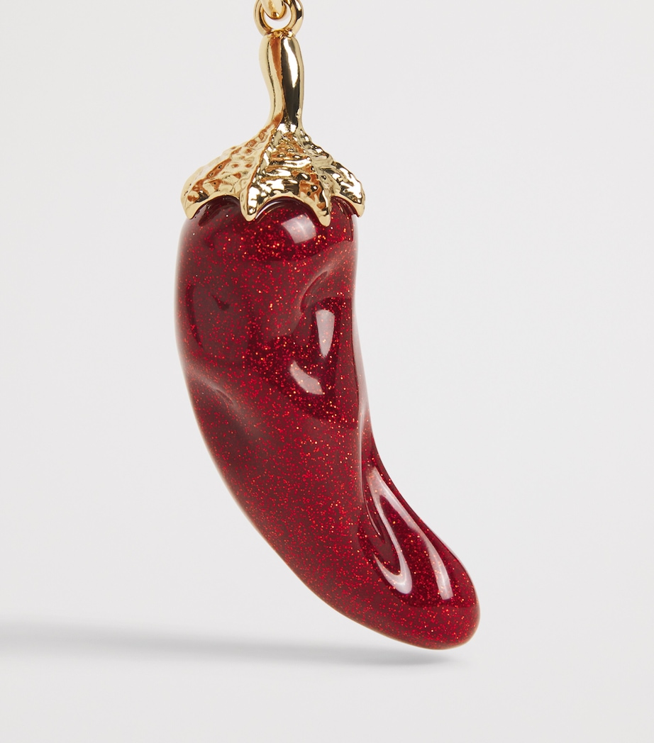 Coach Chili Bag Charm Image 2
