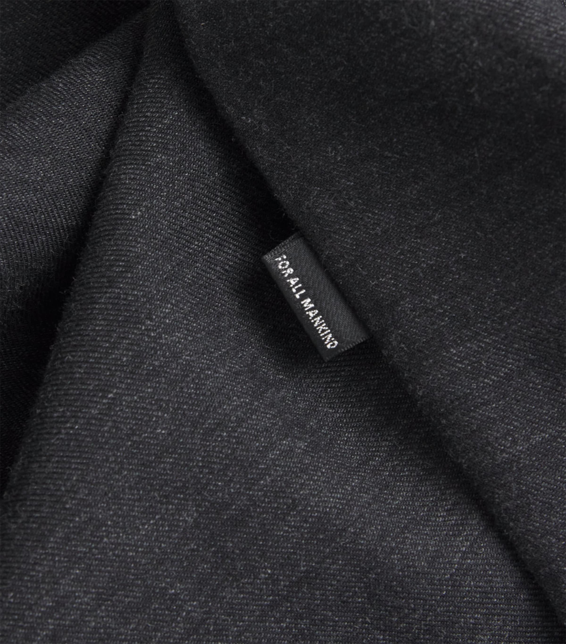 Cotton-Cashmere Shirt DGE - DK GREY Image 5