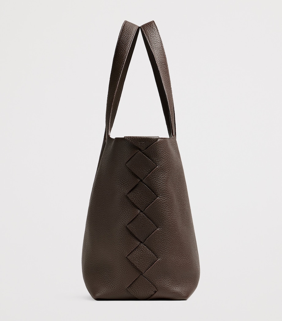 Large Leather Diago Tote Bag 2116 Image 3