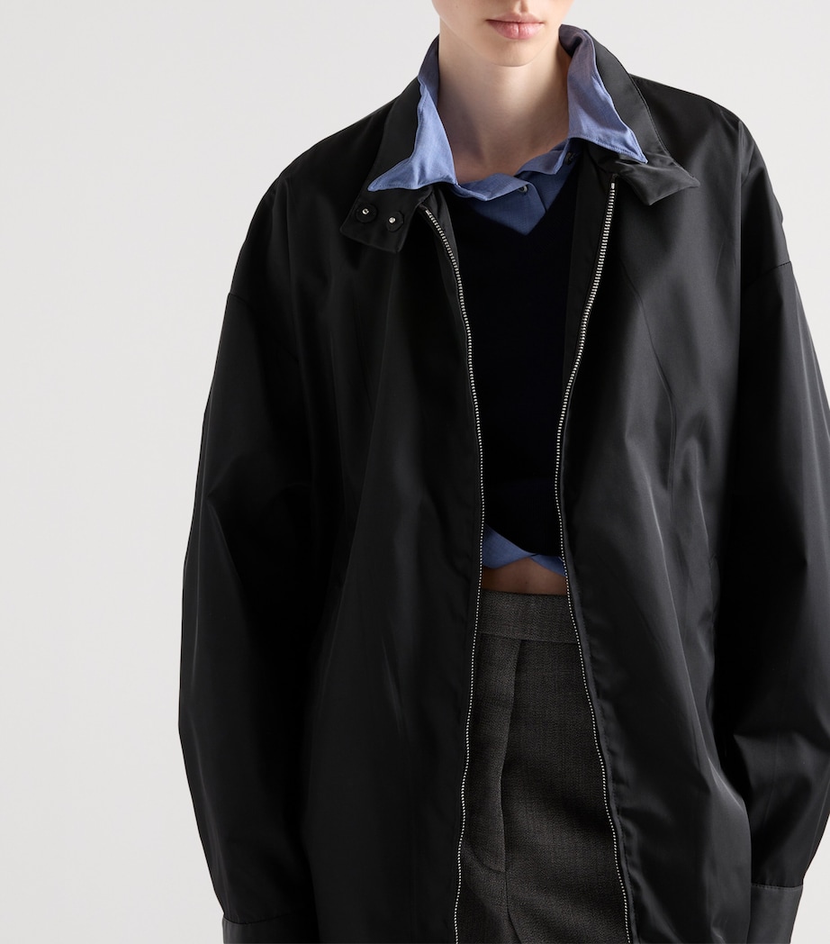 Re-Nylon Oversized Blouson Jacket F0002 Image 6