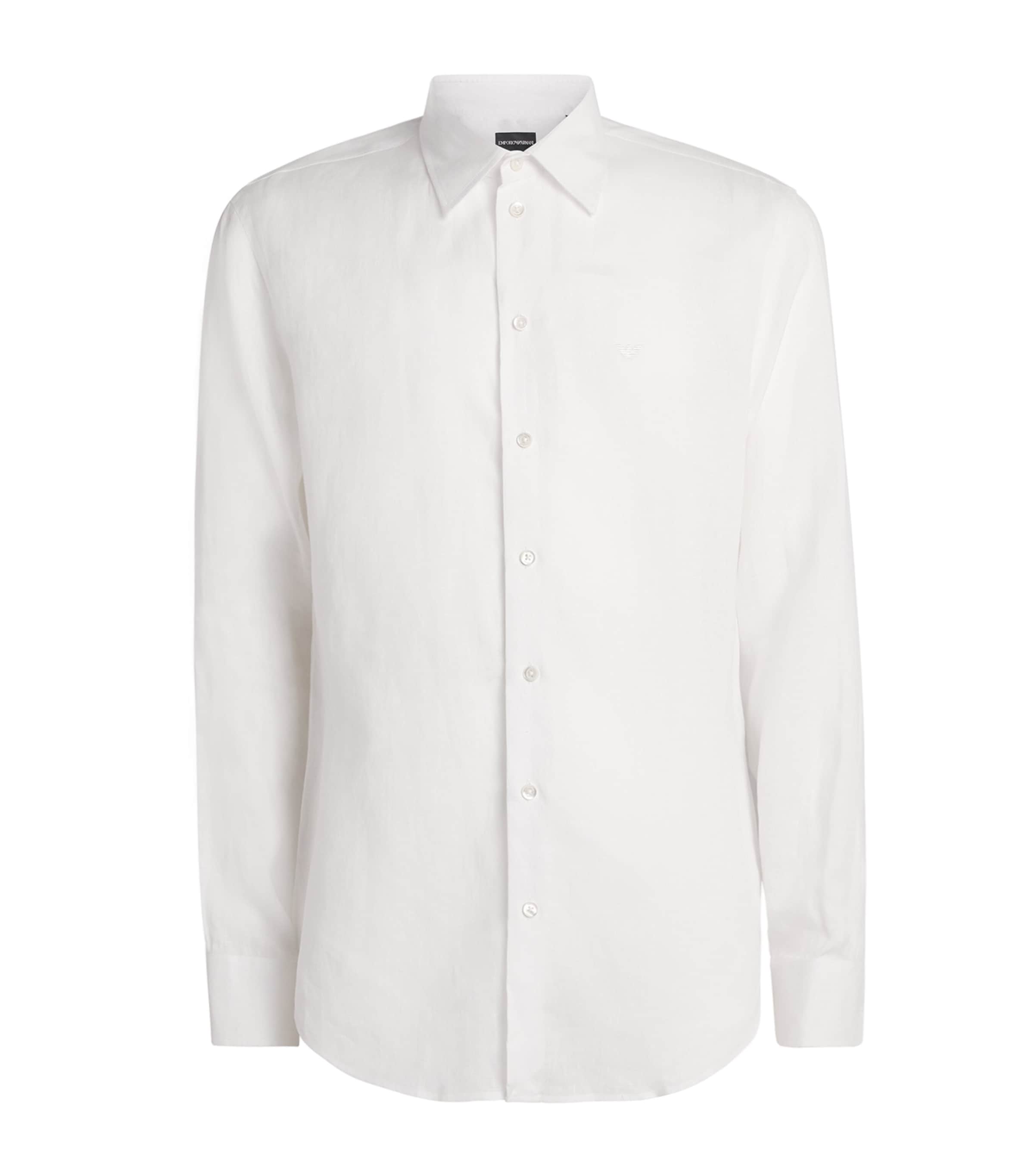 Linen Logo Shirt 100 Image 1