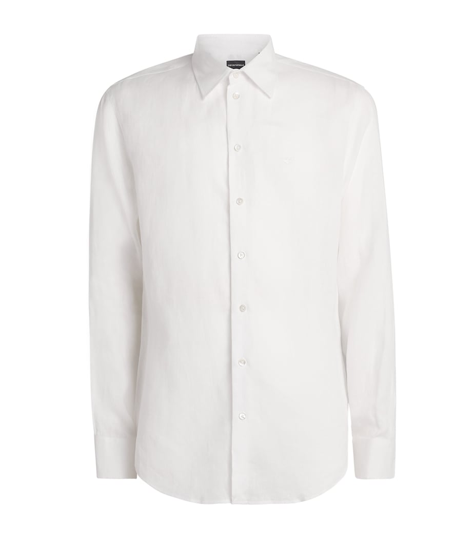 Linen Logo Shirt 100 Image 1