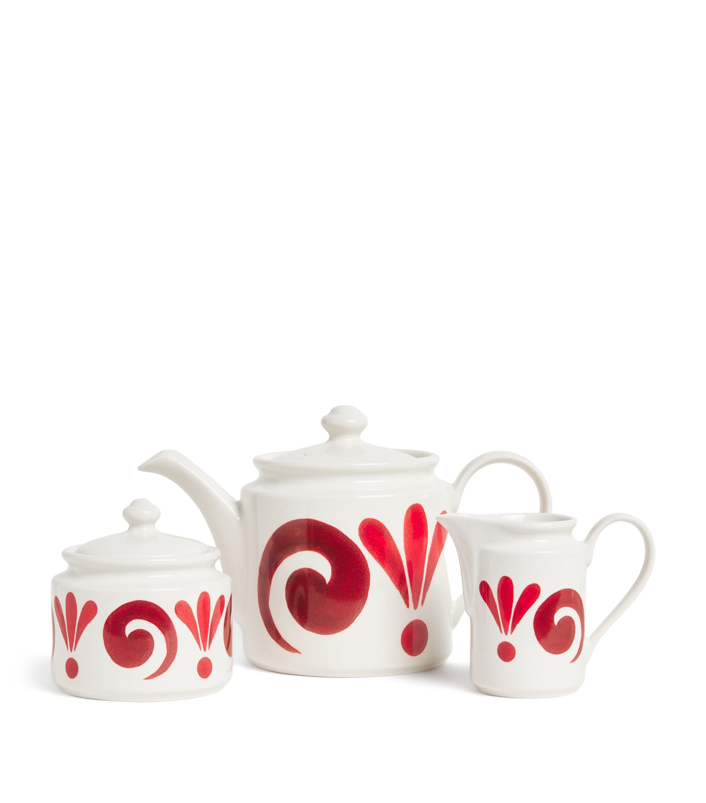 Themis Z Porcelain Kallos Tea Set