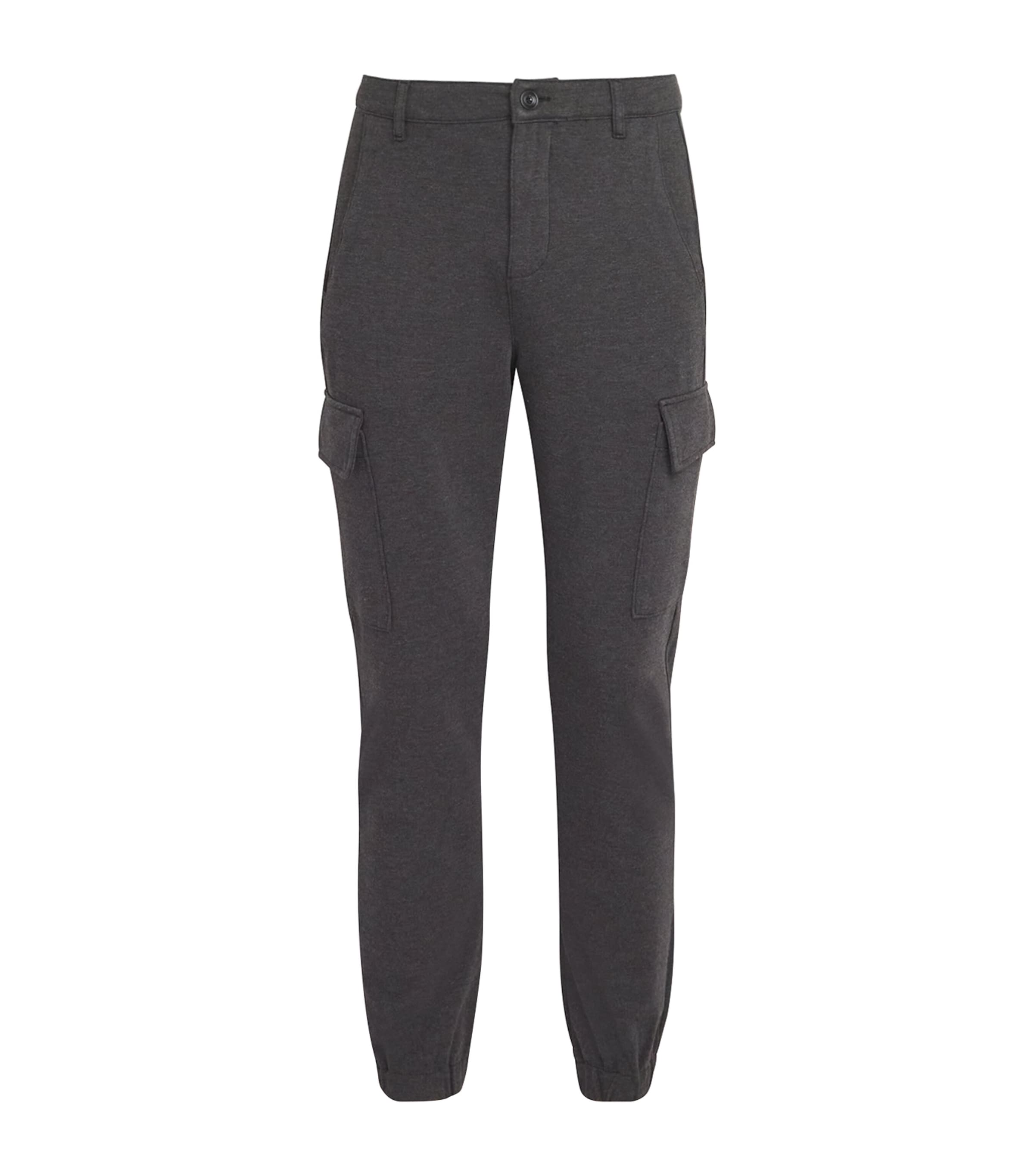 7 FOR ALL MANKIND DOUBLE KNIT CARGO CHINOS 