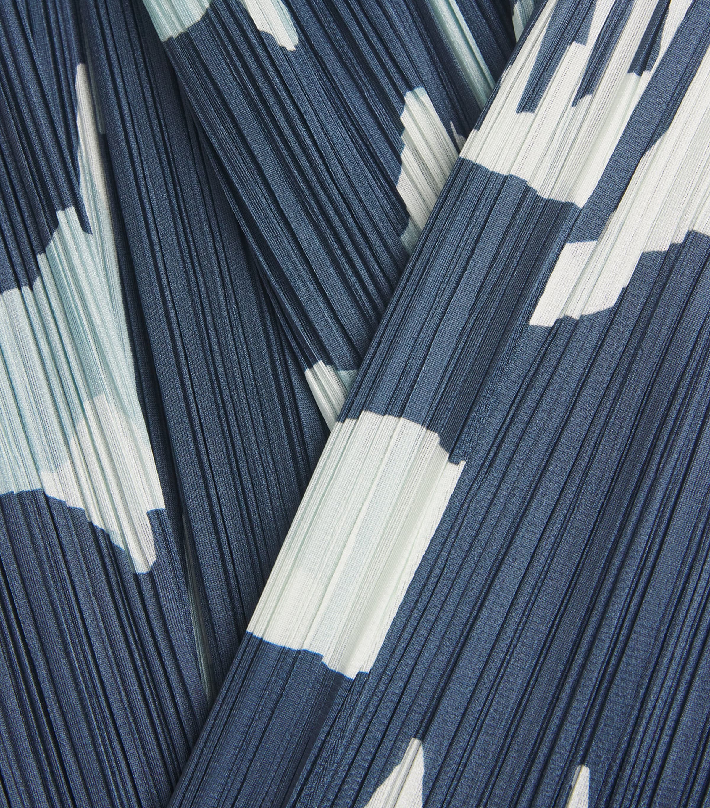 Pleated Refraction Wide-Leg Trousers 77 Image 5