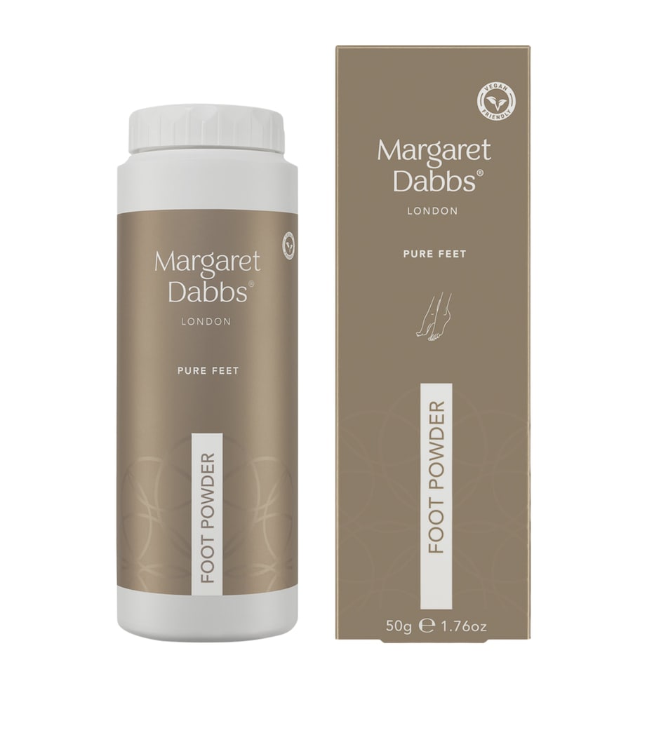 Margaret Dabbs London Pure Feet Soothing Foot Powder (50g) Image 1