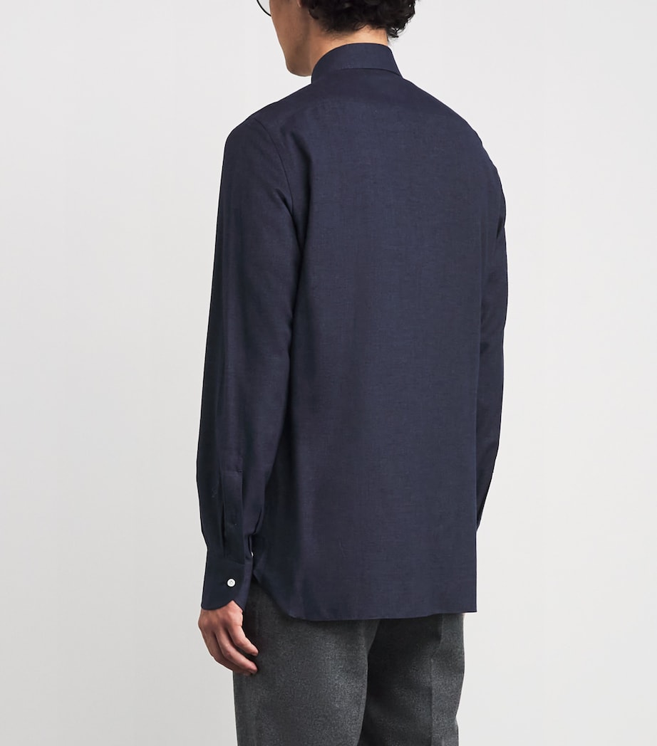 Cotton-Cashmere Jersey Shirt 5 Image 4