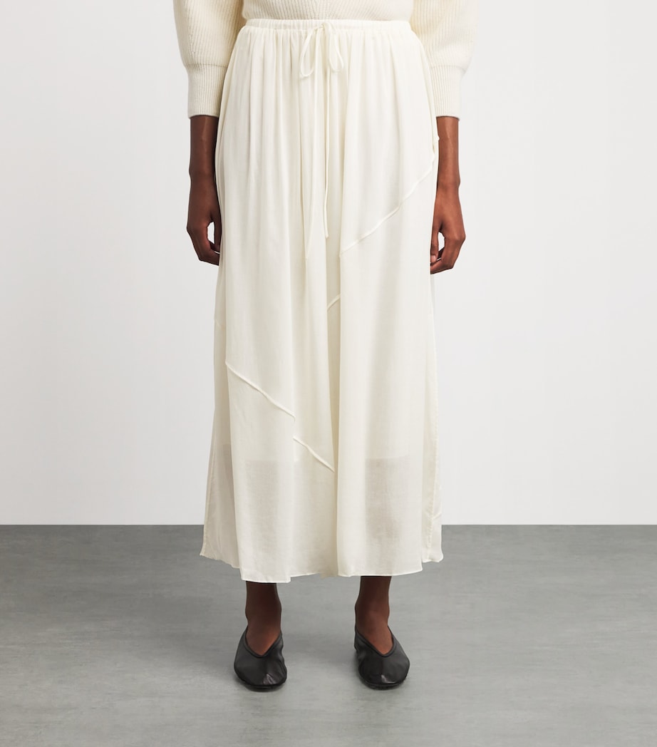 Pojagi Trousers I03 IVORY Image 3