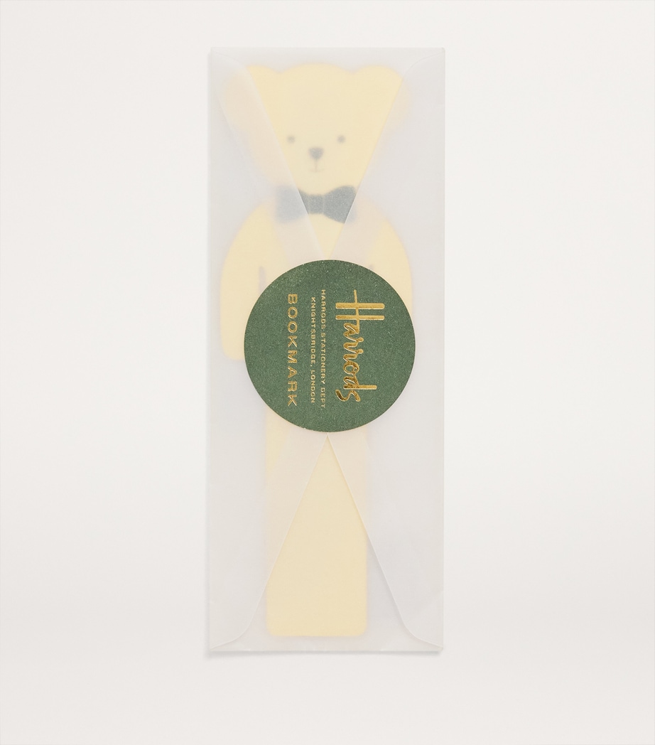 Logo Bear Bookmark GOLD Image 2