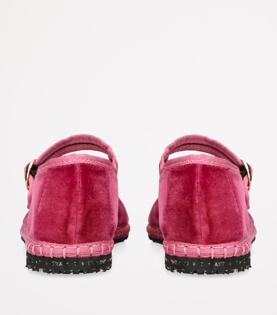 Velvet Frances Mary Janes PINK Image 2