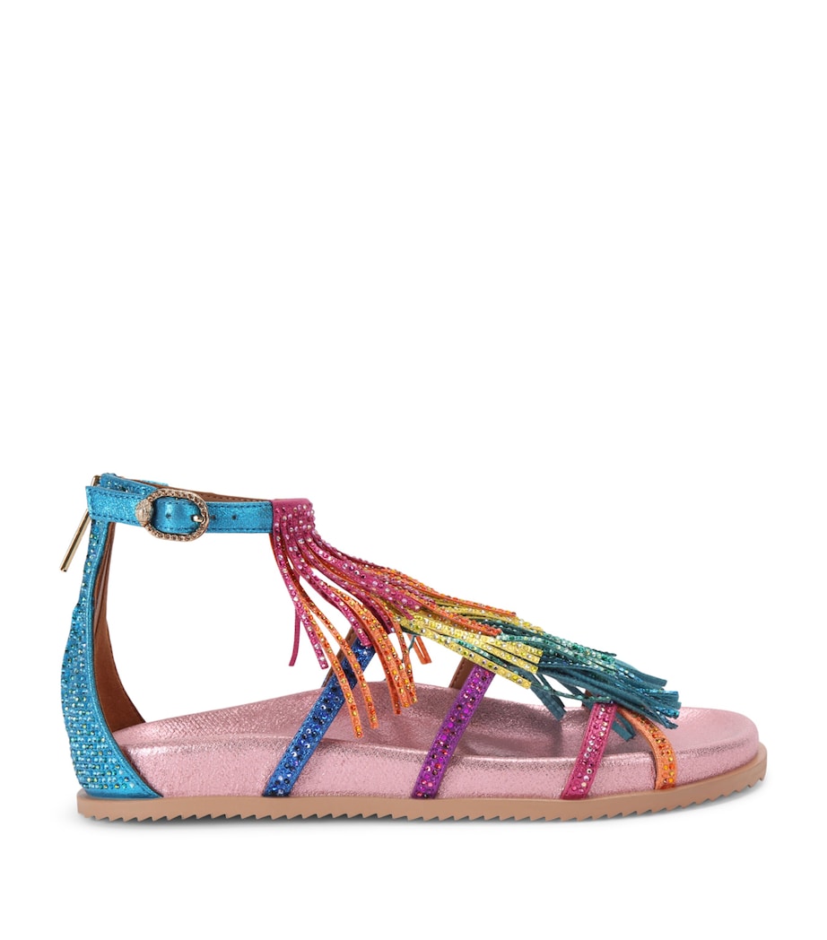 Kurt Geiger London Fringe Sandals Mult/other Image 1